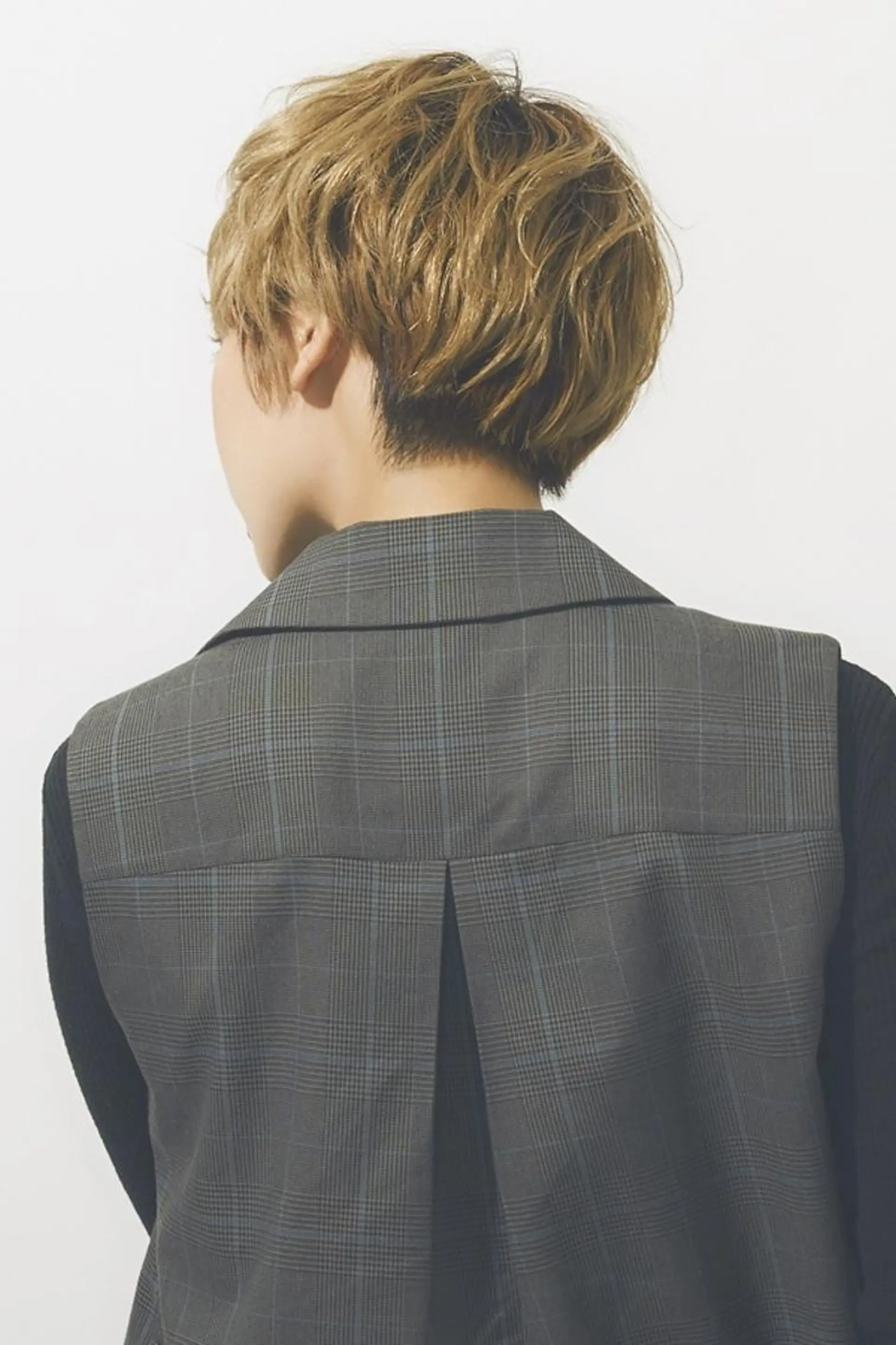 ショート 橋口 晃典のヘアスタイル