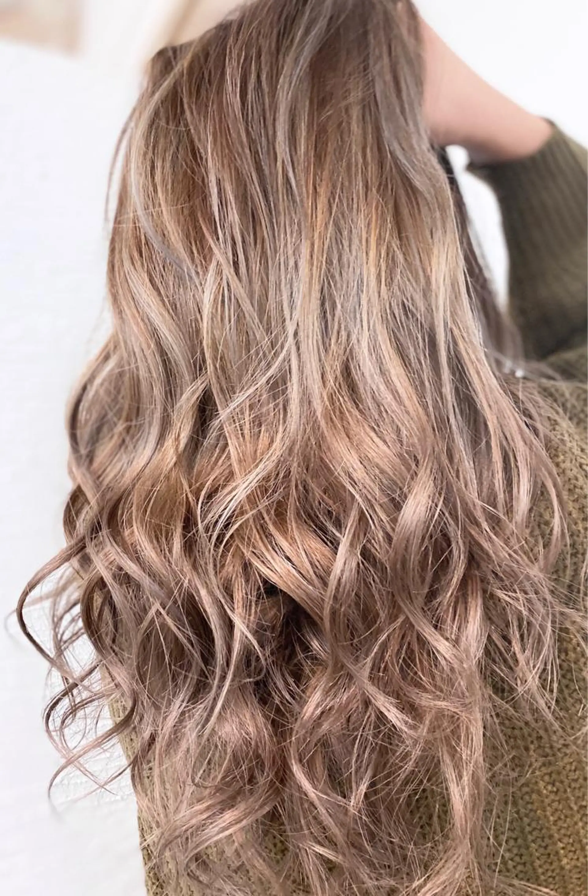 ロング カラー ベージュカラー ミルクティーベージュ 外国人風カラー 最高峰の技術力☆ 樋口健人のヘアスタイル