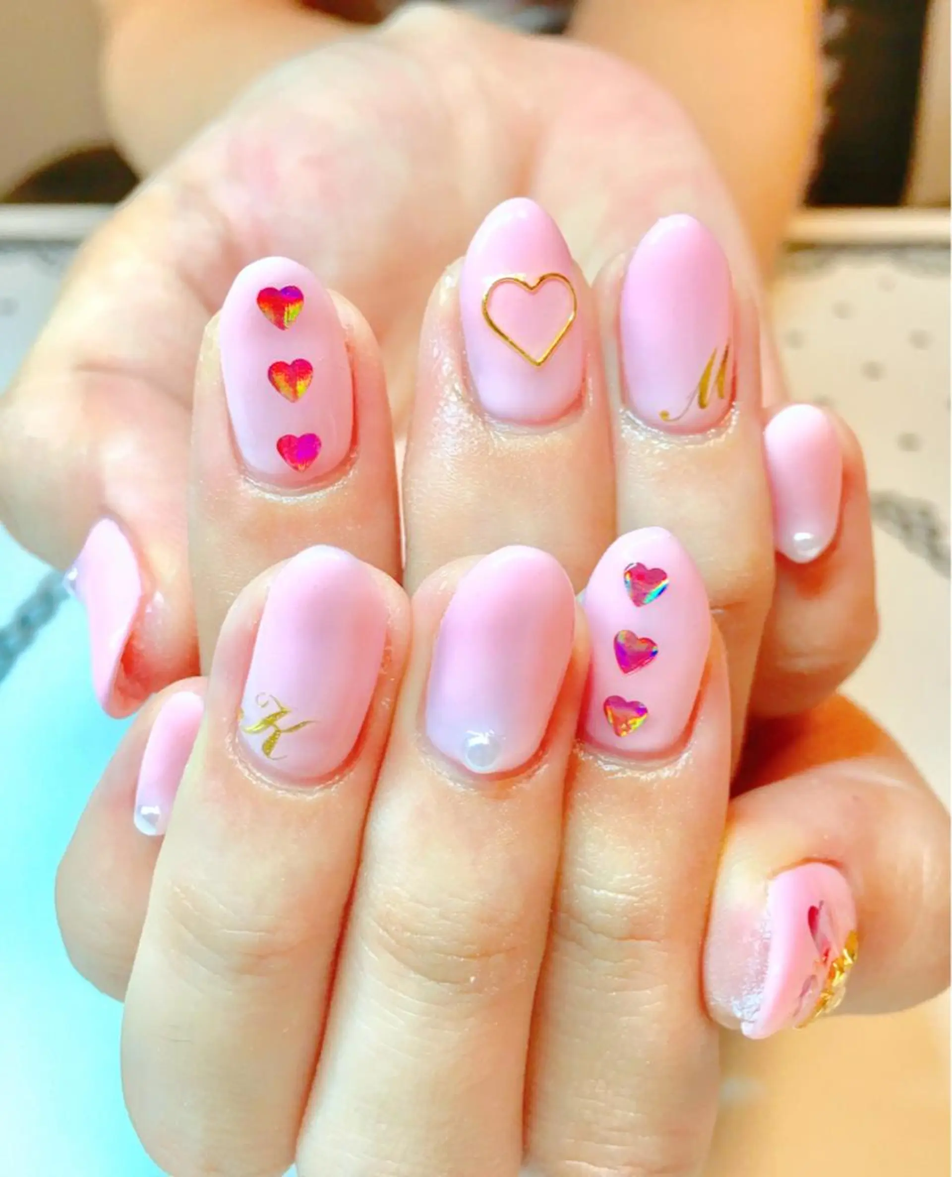 ネイル ハンドネイル nailsalon sugarr所属・nailist cocoのネイルデザイン