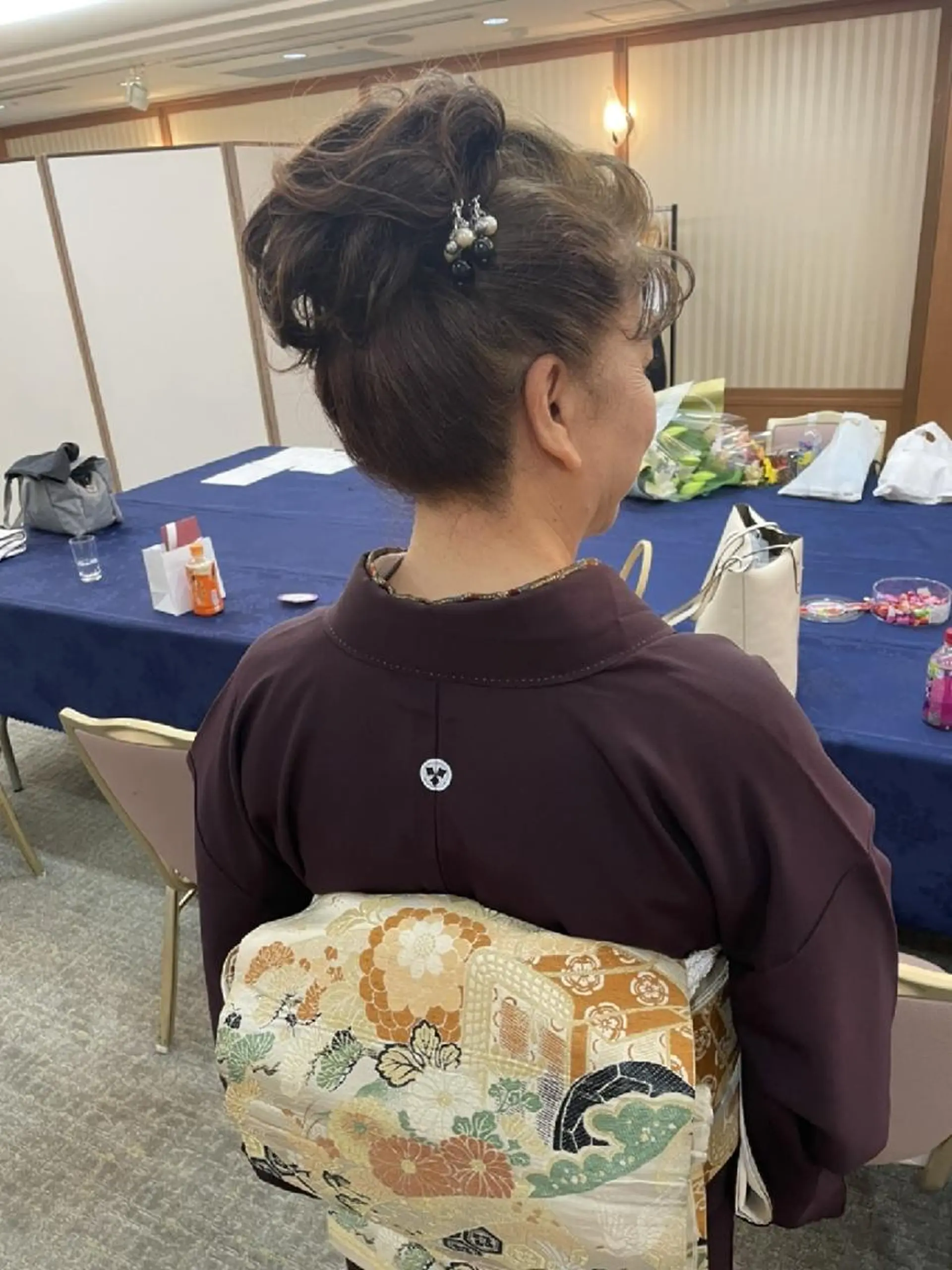 ミディアム ヘアアレンジ ヘアセット HempBeauty 浅野アサミのその他イメージ