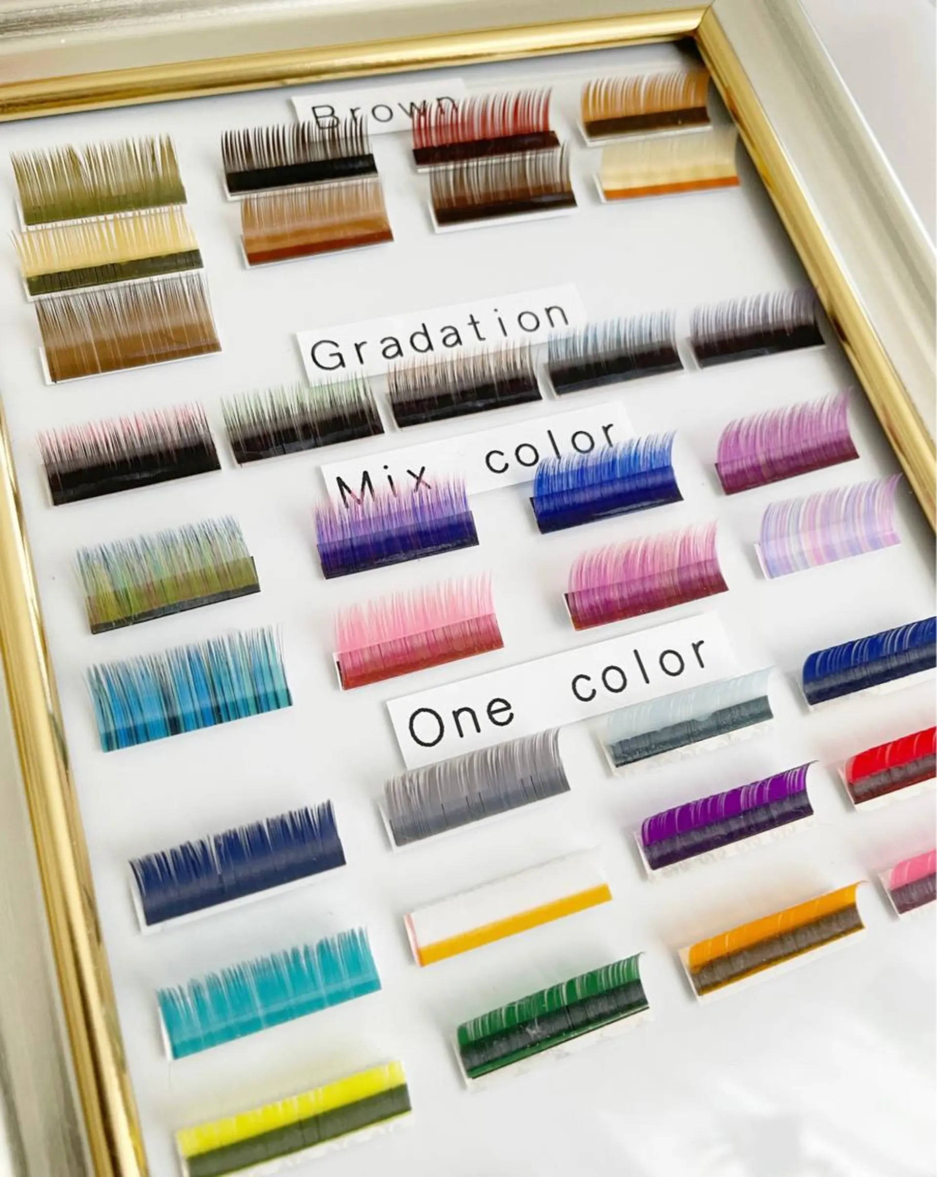 マツエク・マツパ Judy by charmeのマツエク・マツパデザイン