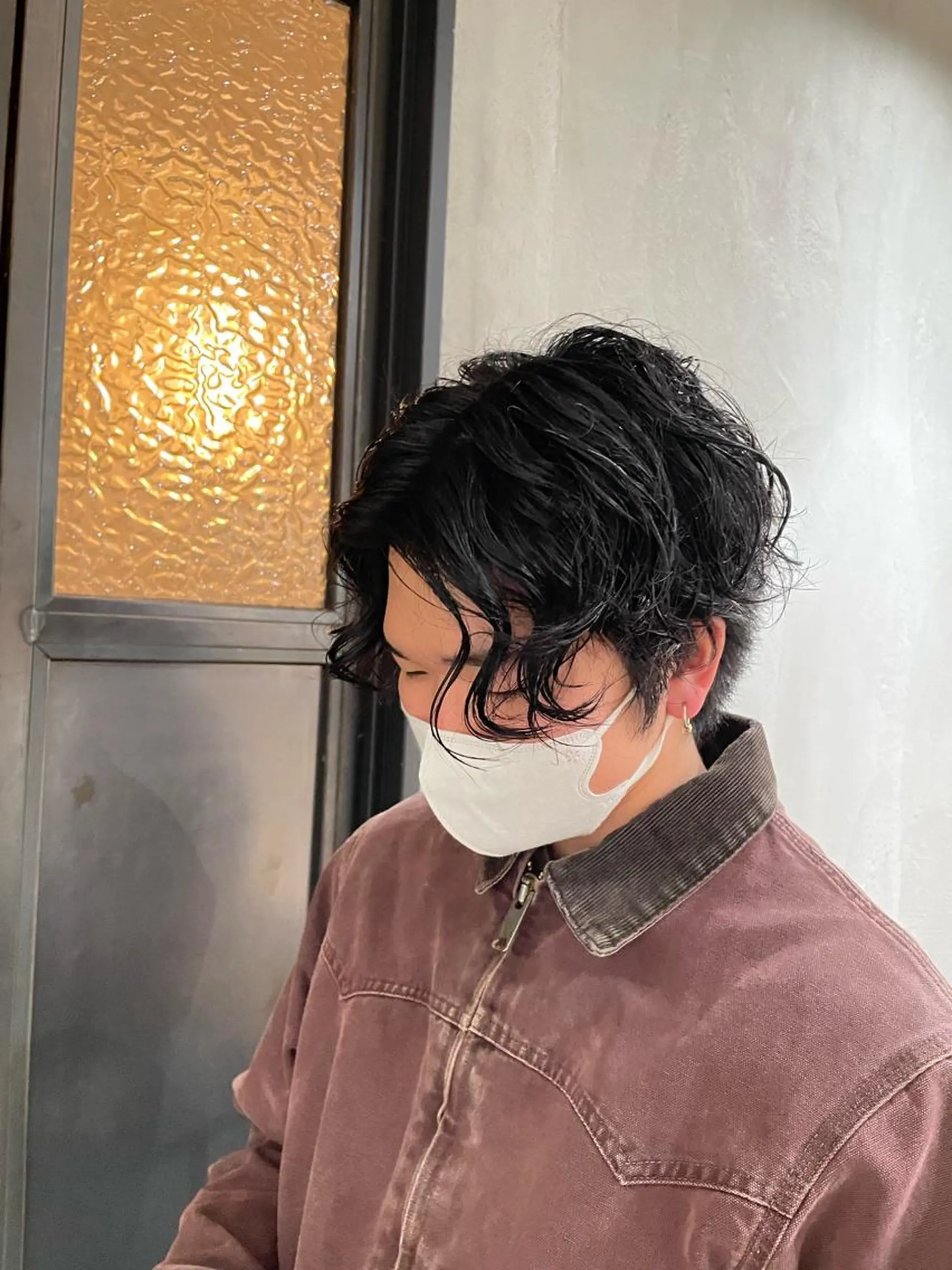 ショート パーマ パーマ Re.ly所属・Re.ly🎀 Ricoのヘアスタイル