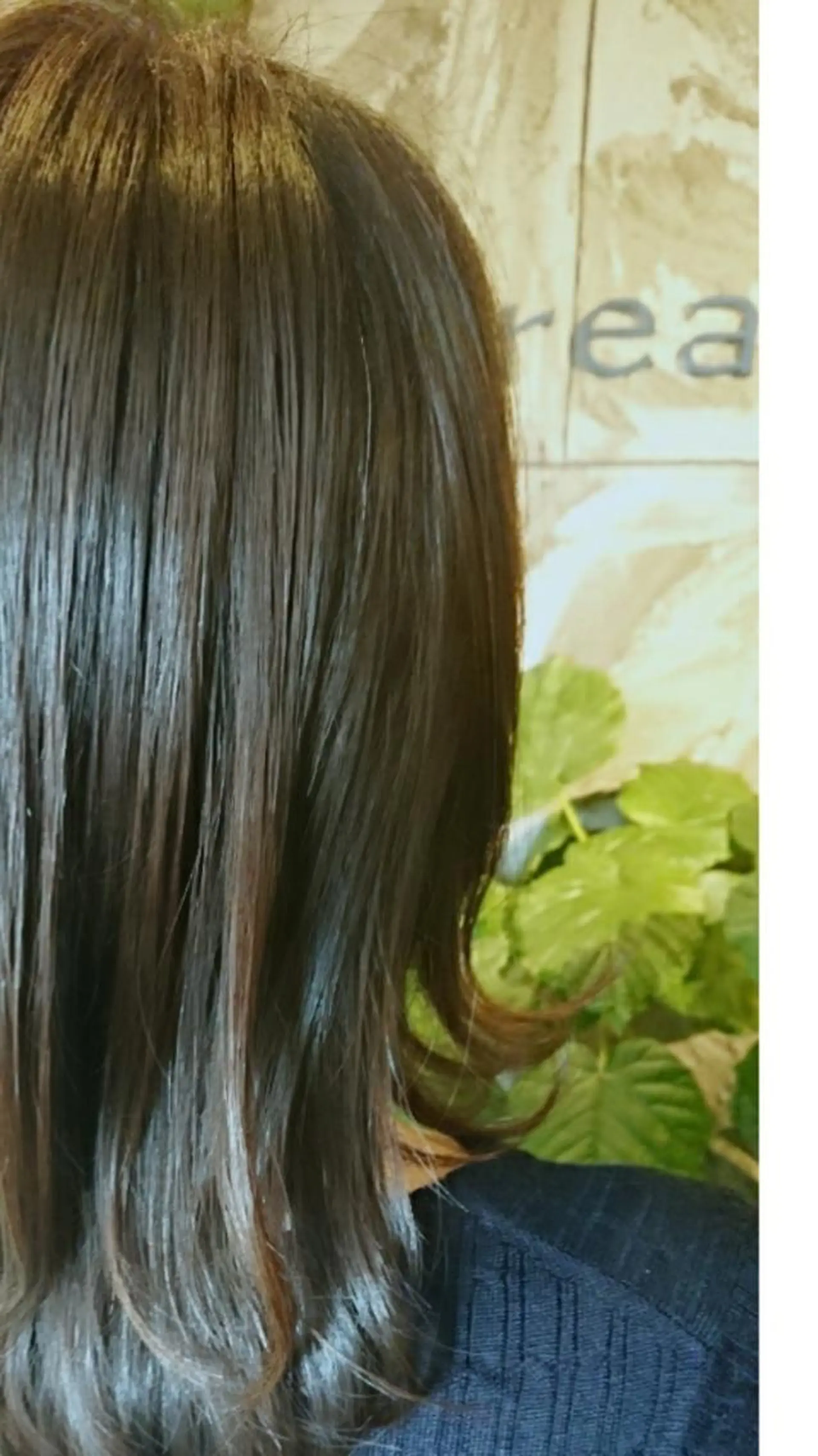 ミディアム Crea所属・清水 旭美のヘアスタイル