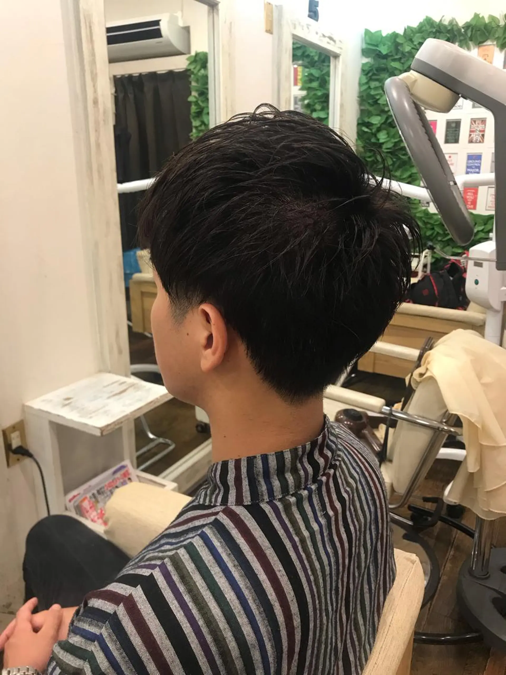 メンズ 刈り上げ カット 〒hair snick （ヘアースニック）所属・吉原 頌平のヘアスタイル