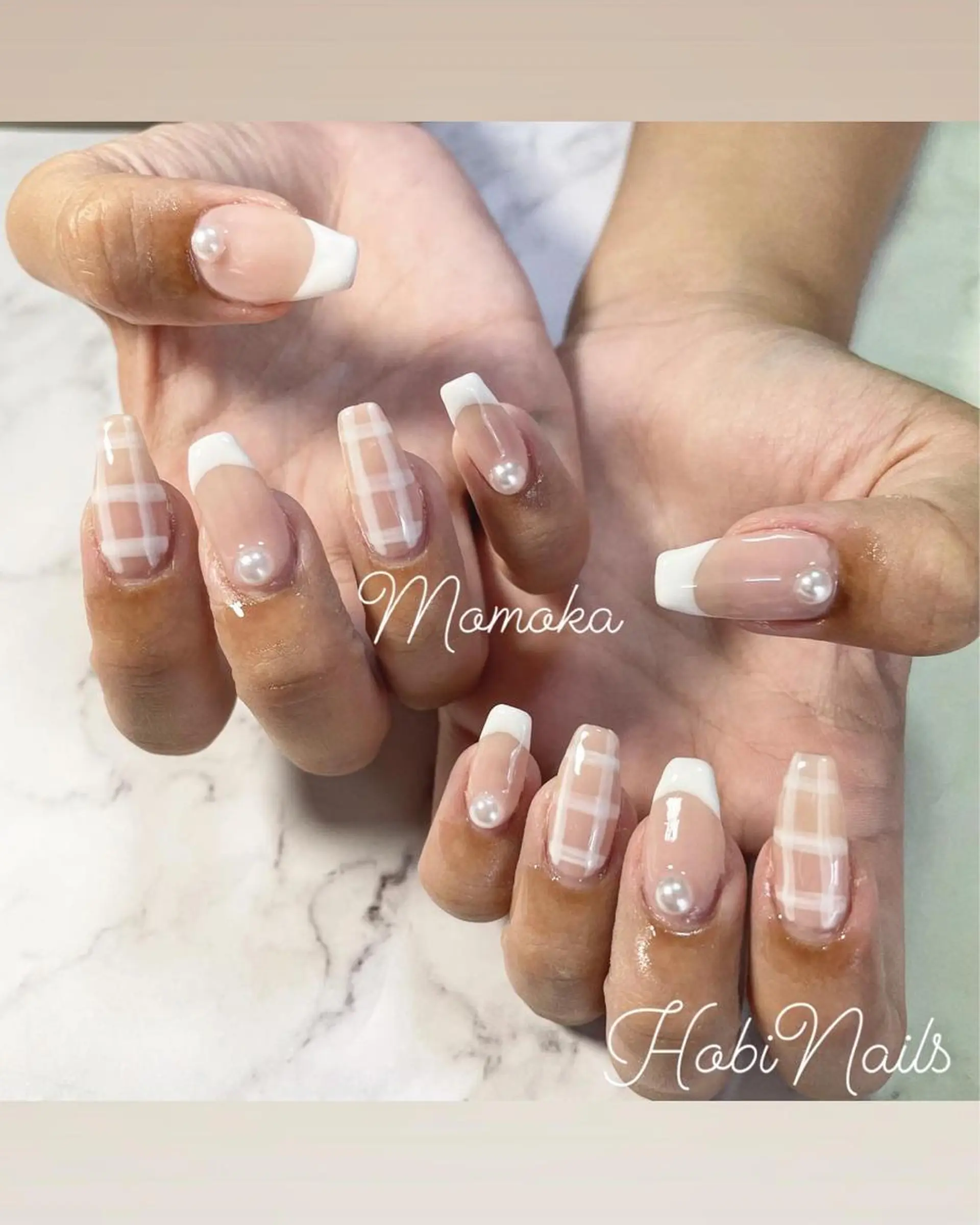 ネイル アートネイル momoka_nails所属・Momo Nailsのネイルデザイン
