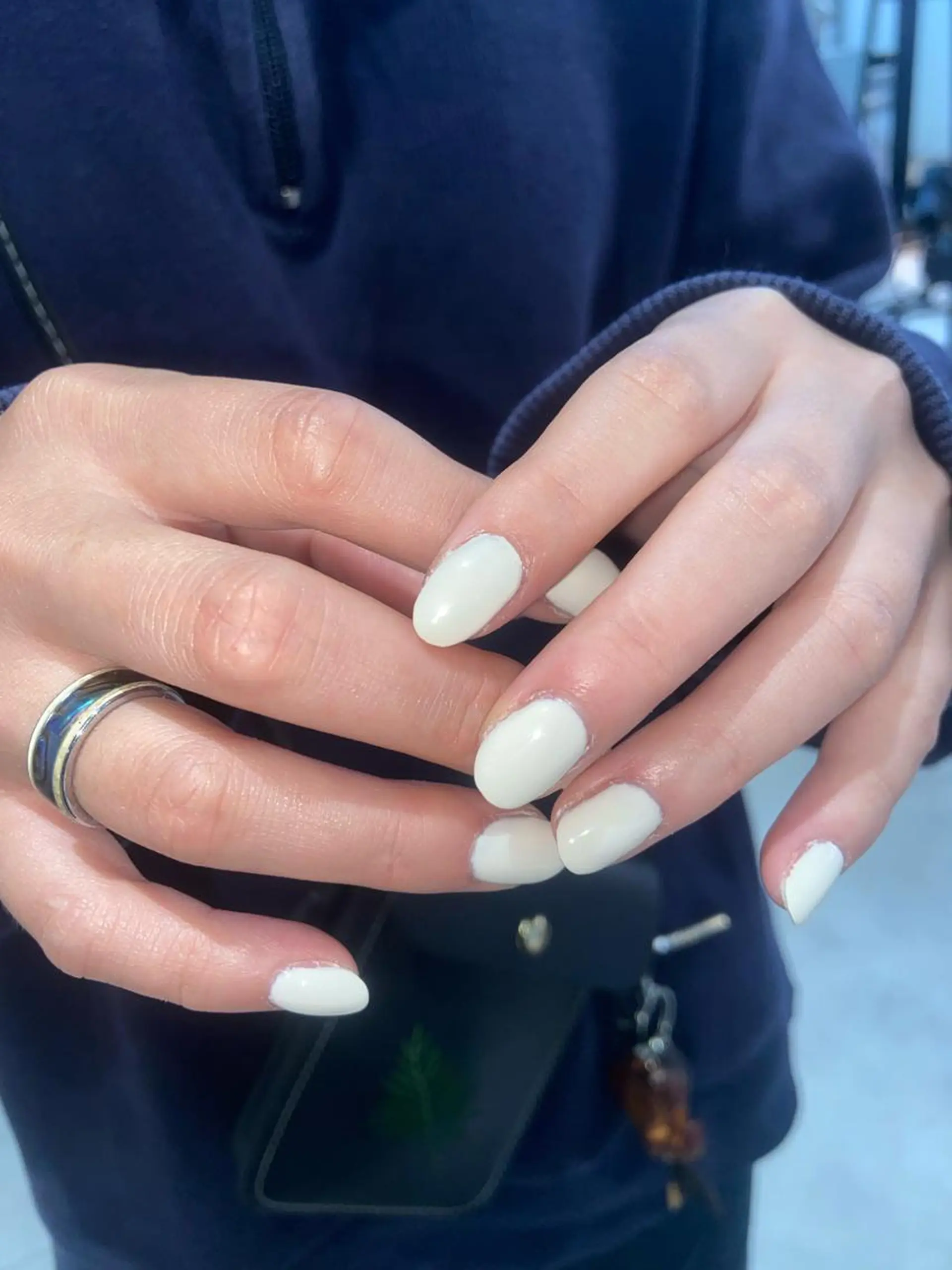 ネイル ハンドネイル 🎀韓国レイヤー特化 🎀ベージュ/ミクのヘアスタイル