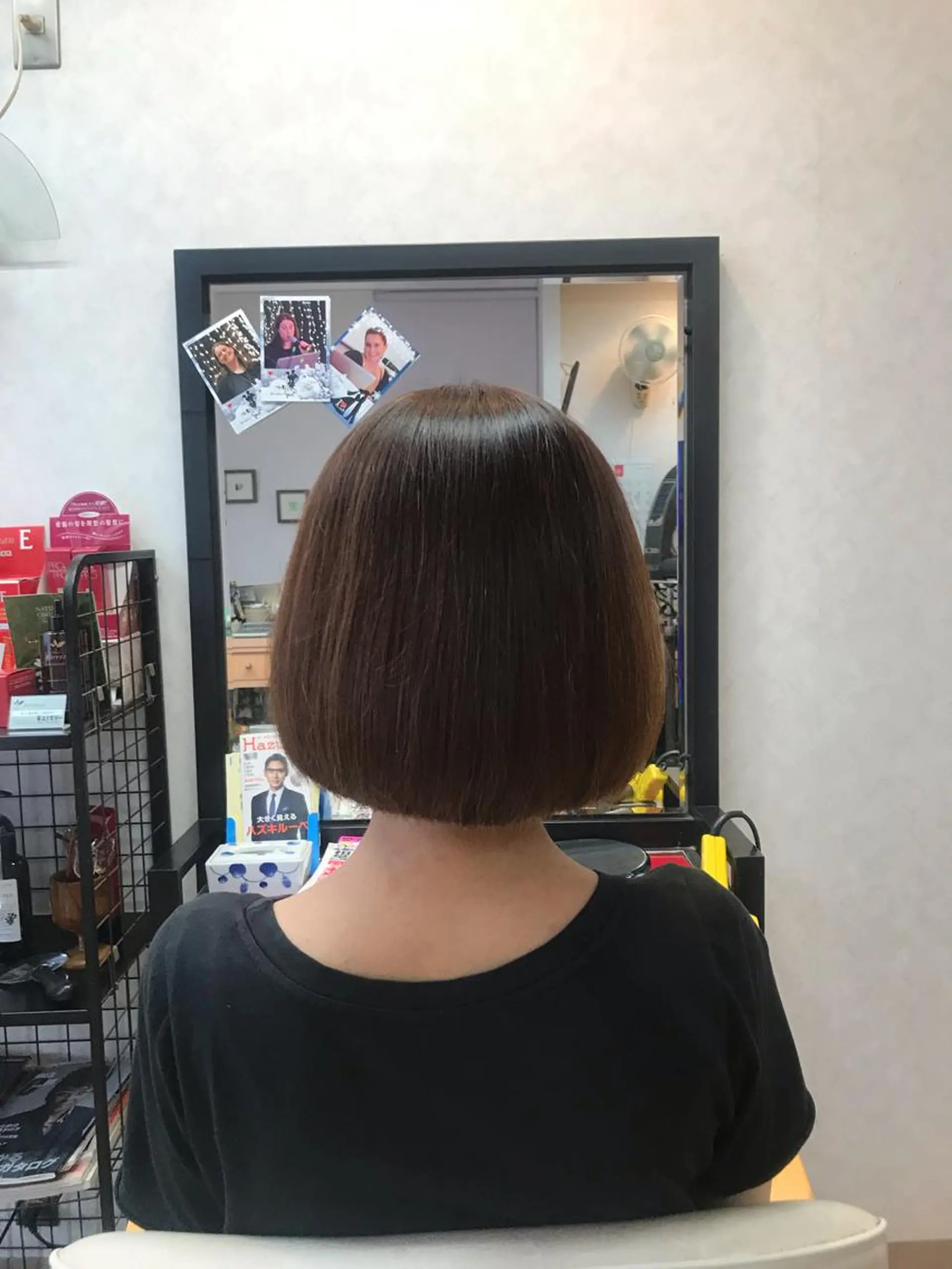 ショート CRE'PS HAIR HIMAWARI所属・山本 大智のヘアスタイル