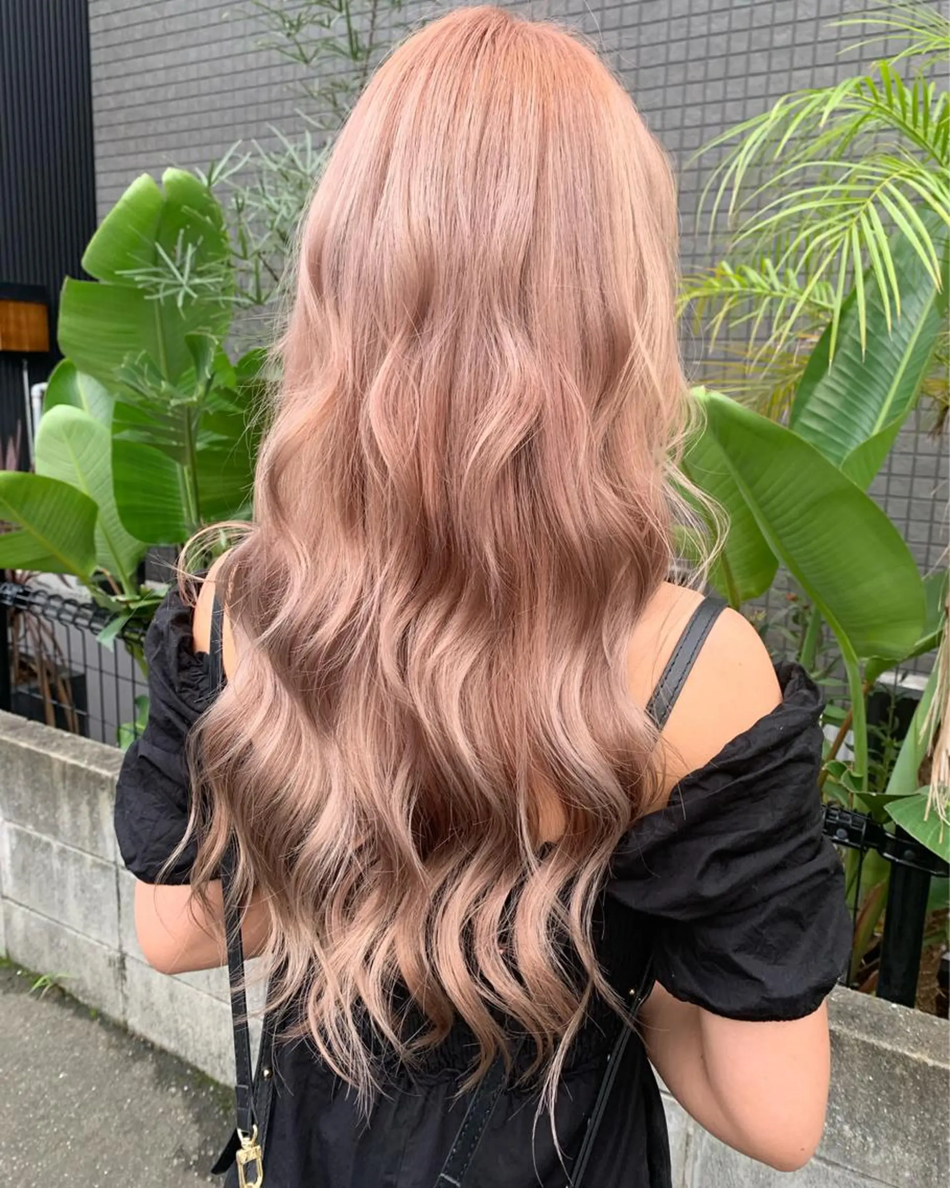 ロング カラー ヘアカラー 渡辺 健太のヘアスタイル