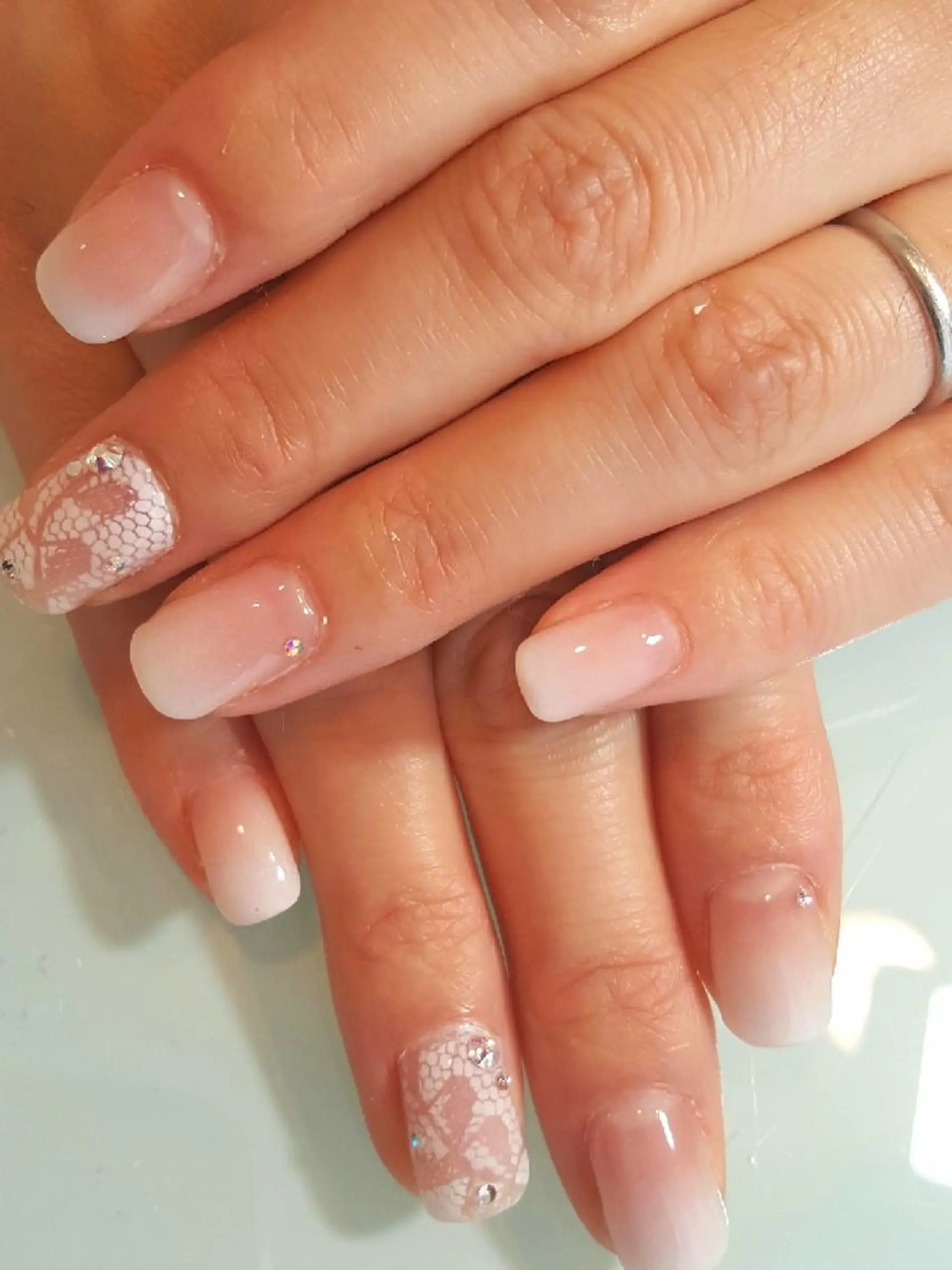 ネイル グラデーション 人気エリア💖完全個室【ルリエ】所属・ネイルサロン Lelienルリエのネイルデザイン