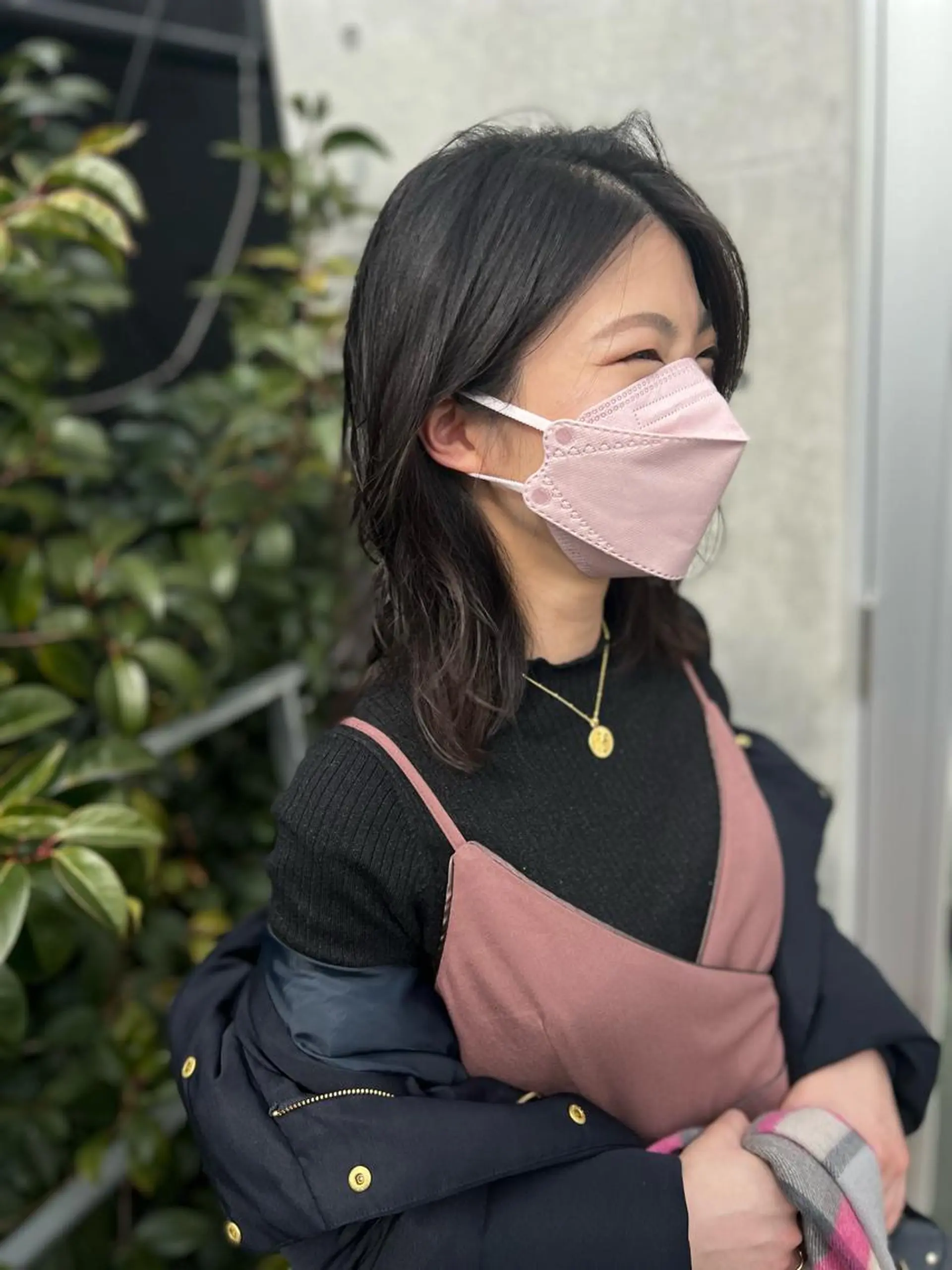 ミディアム パーマ ミディアムパーマ レイヤーカット ウルフカット 誰よりも丁寧なカット 🍀小林輝のヘアスタイル