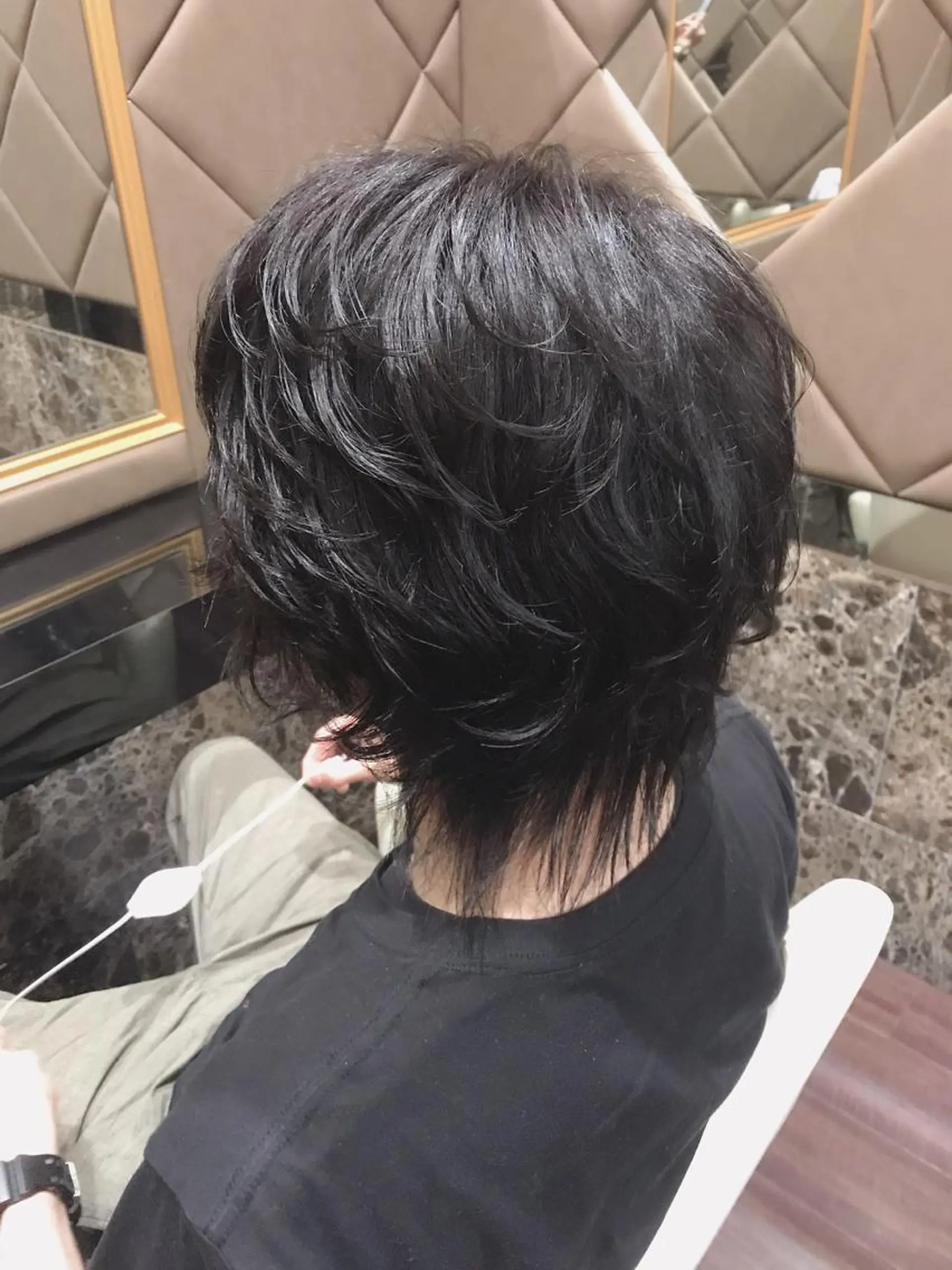 ショート カラー ヘアアレンジ 【代表】 たき〜のヘアスタイル