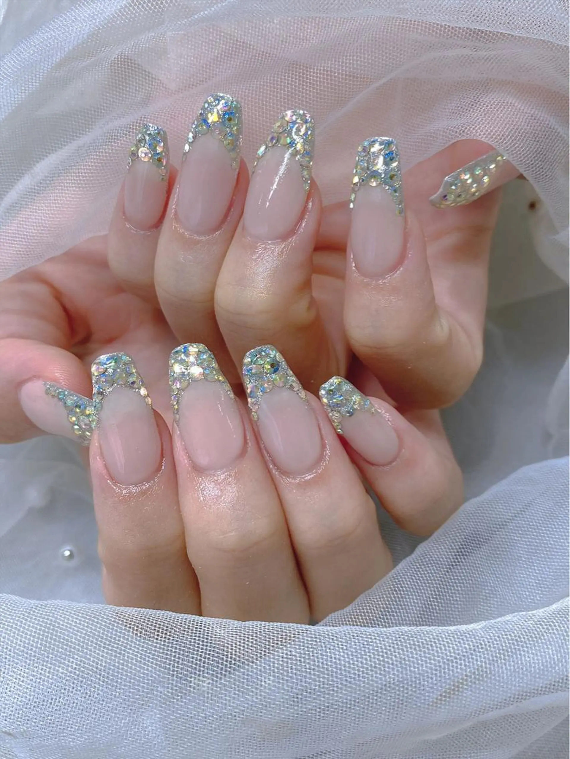 ネイル 長さだし専門店 M2　rikaのネイルデザイン