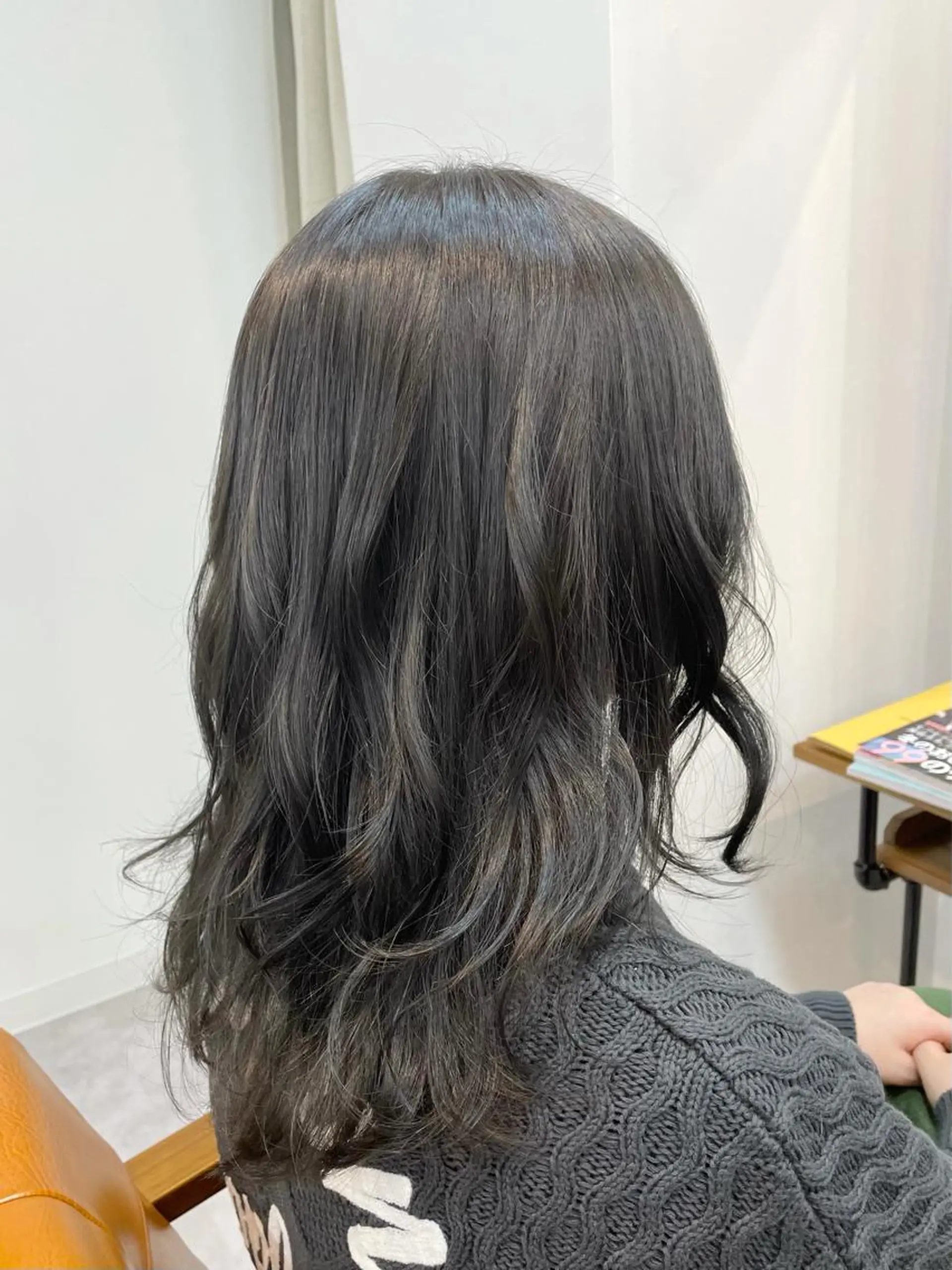 ミディアム ハイライト ヘアカラー トリートメント W/LIBERTY所属・W/LIBERTY 🌸鶴岡優のヘアスタイル