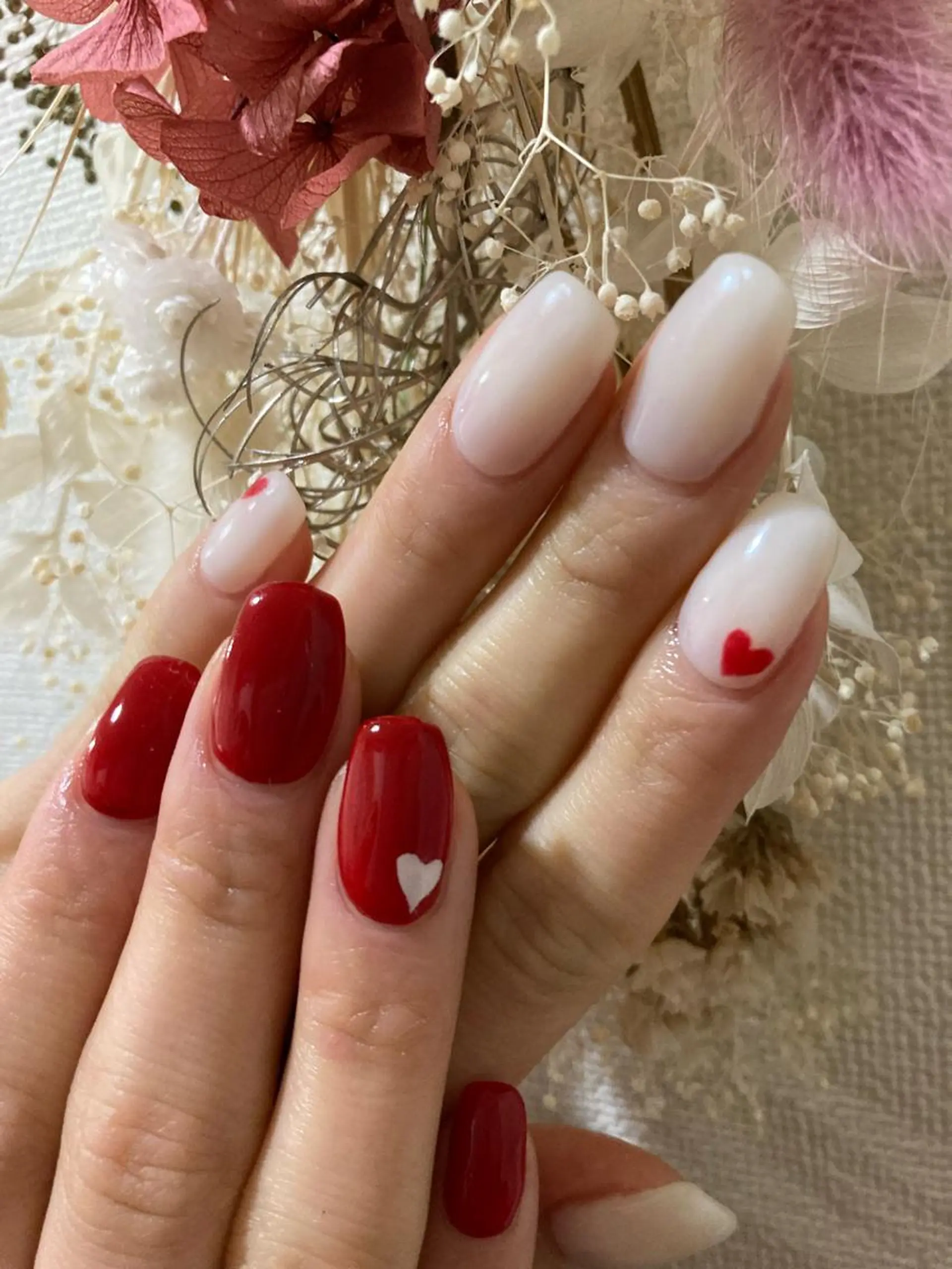 ネイル バレンタイン M`sプライベートサロン所属・Ｍ`s プライベートサロンのエステ・リラクイメージ