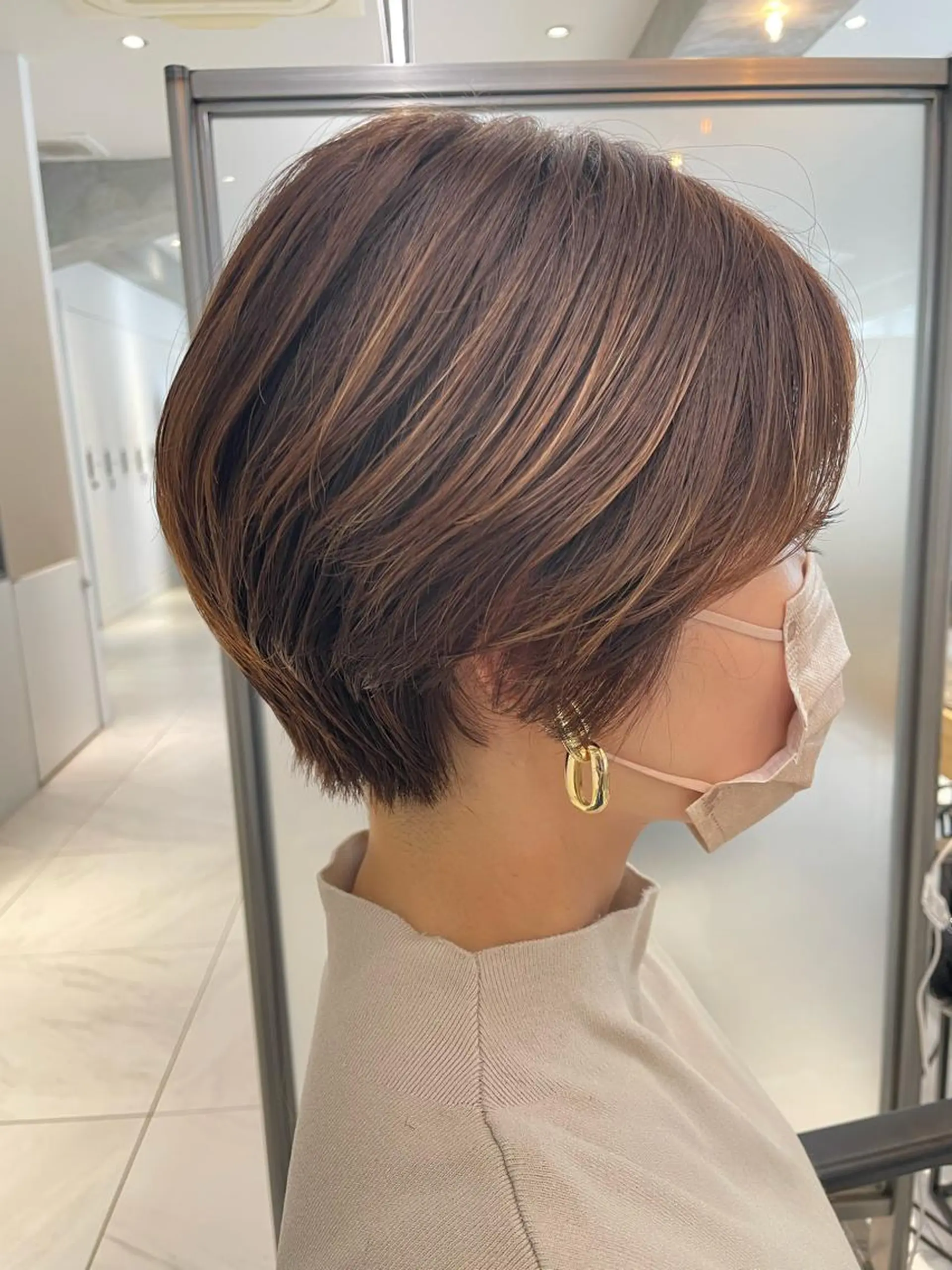 ショート カラー カット ヘアカラー トリートメント 🦕小林 大地🦕のヘアスタイル