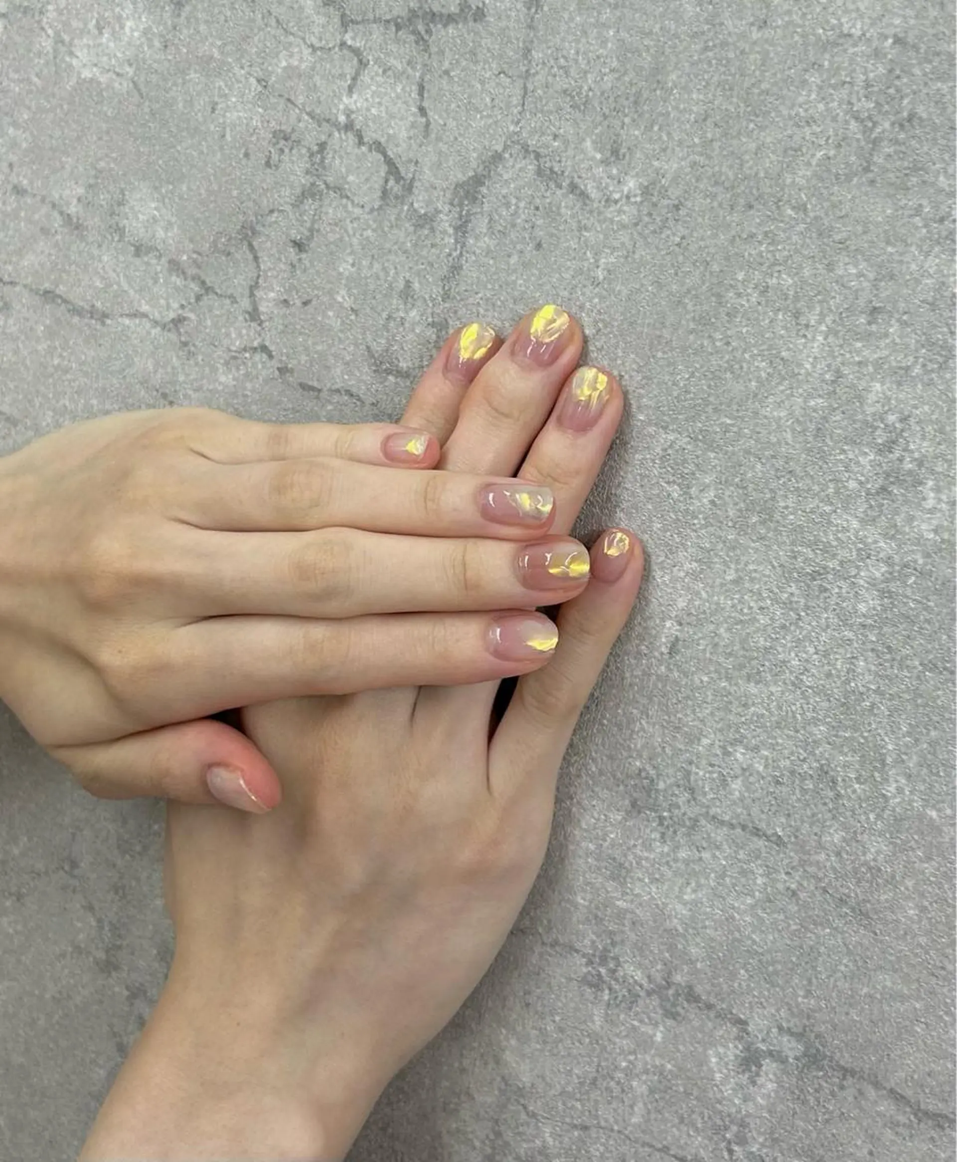 ネイル ミラーネイル TRU NAIL & EYE 柏店所属・kawasaki hiroeのネイルデザイン