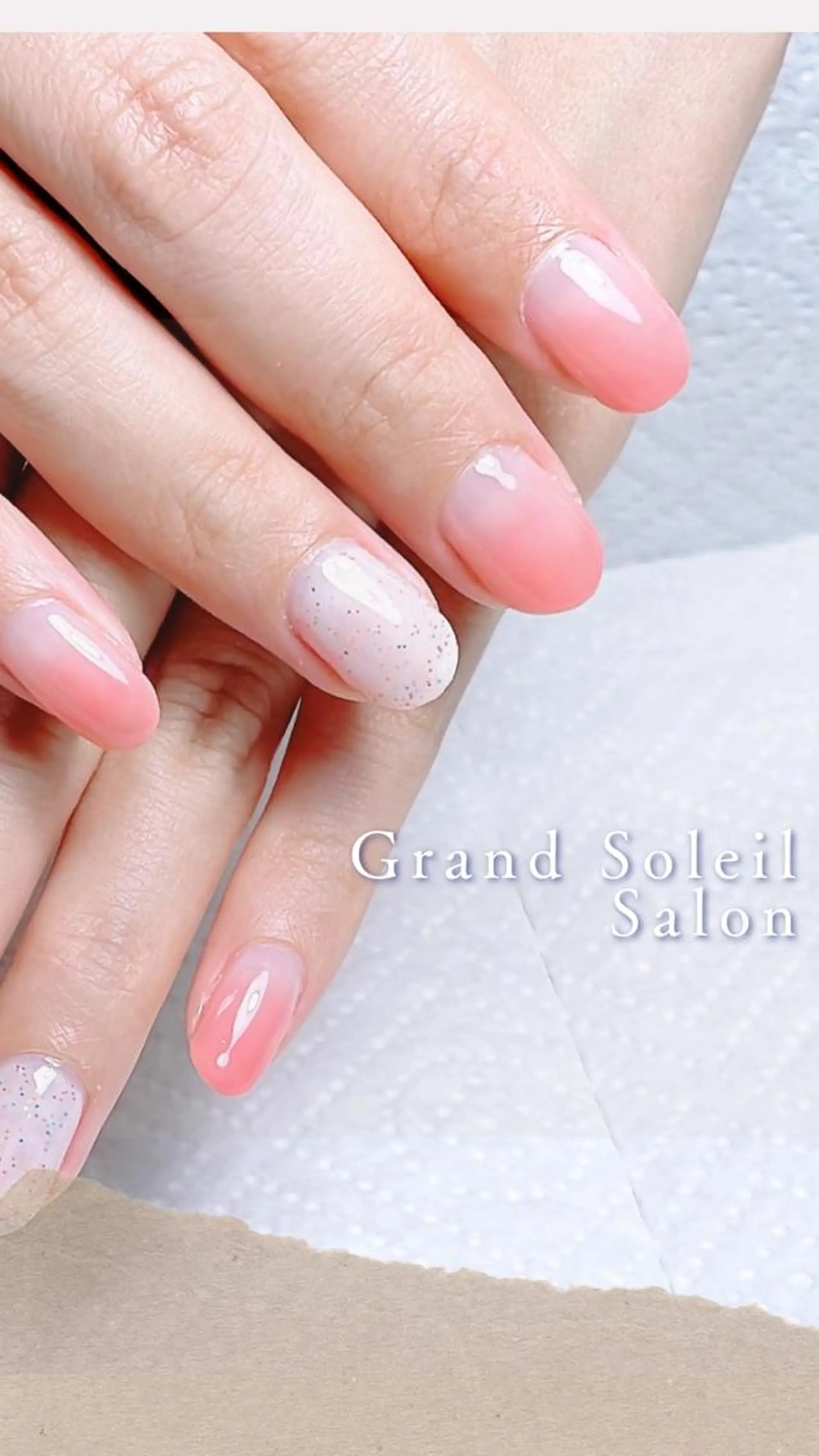 ネイル グランドソレイユ （駐輪場あり）のネイルデザイン