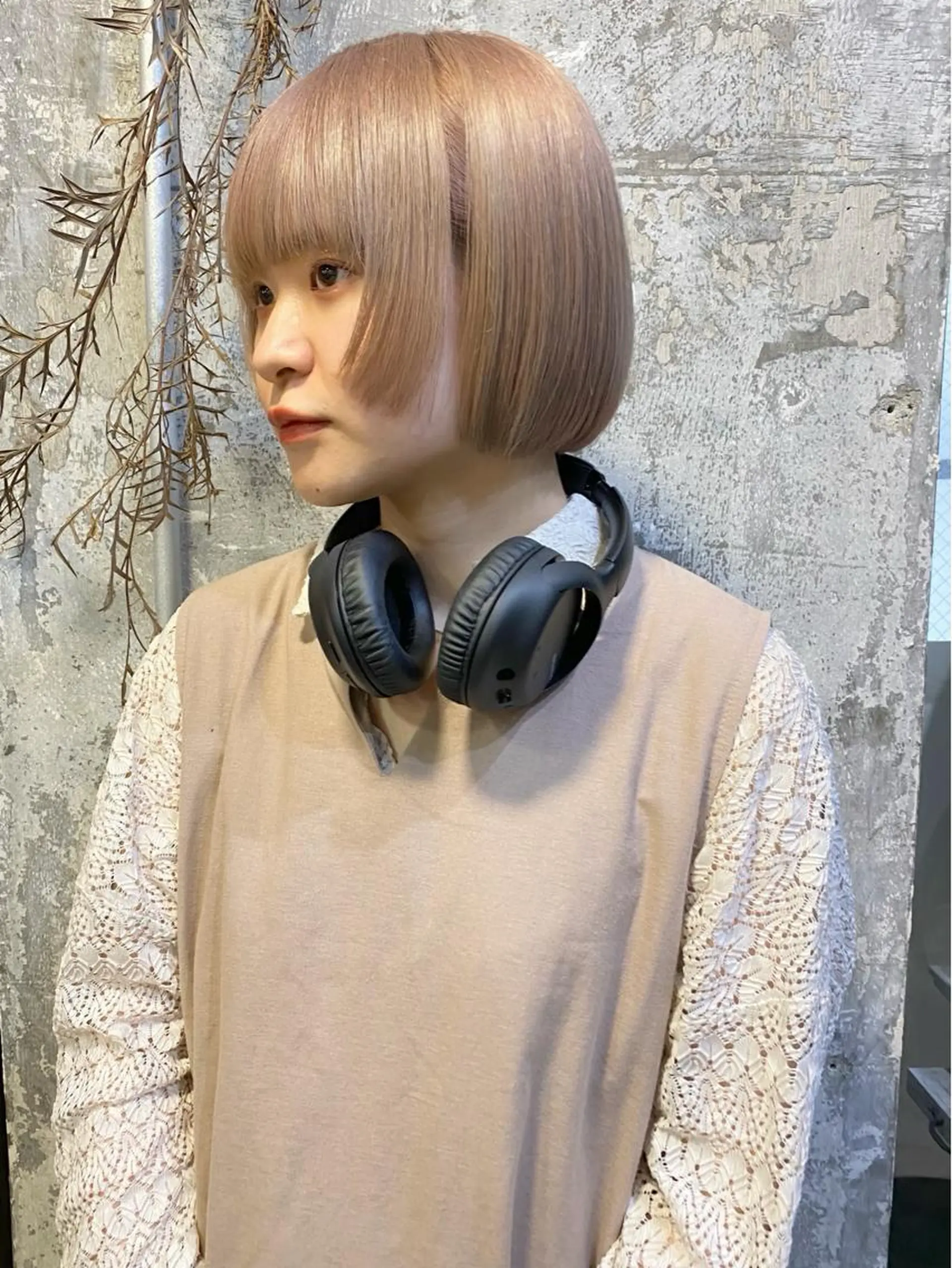 ショート カラー Piaコータロー ハイトーン&‪ボブのヘアスタイル