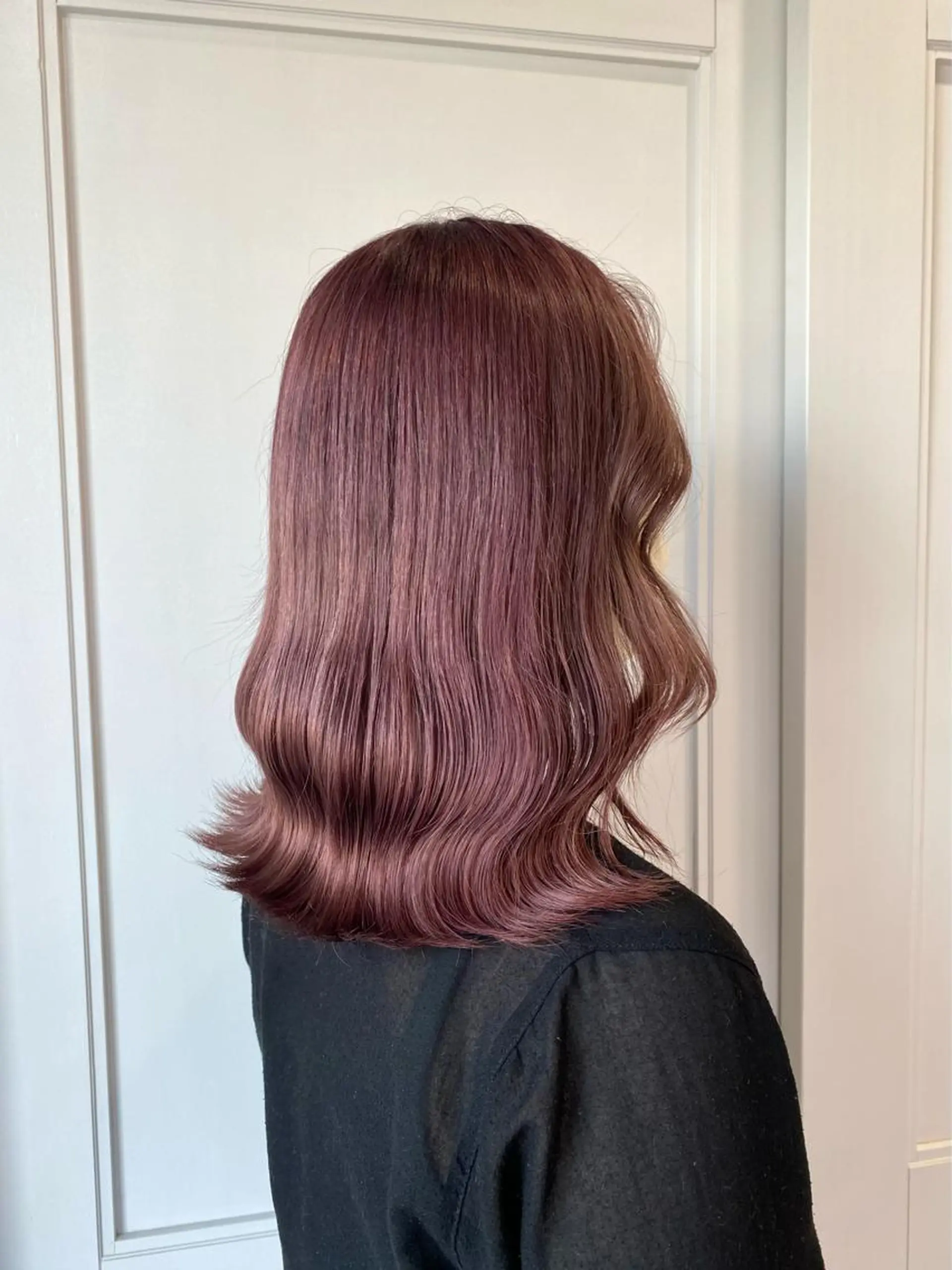 ミディアム Ayuna /透明感カラーのヘアスタイル