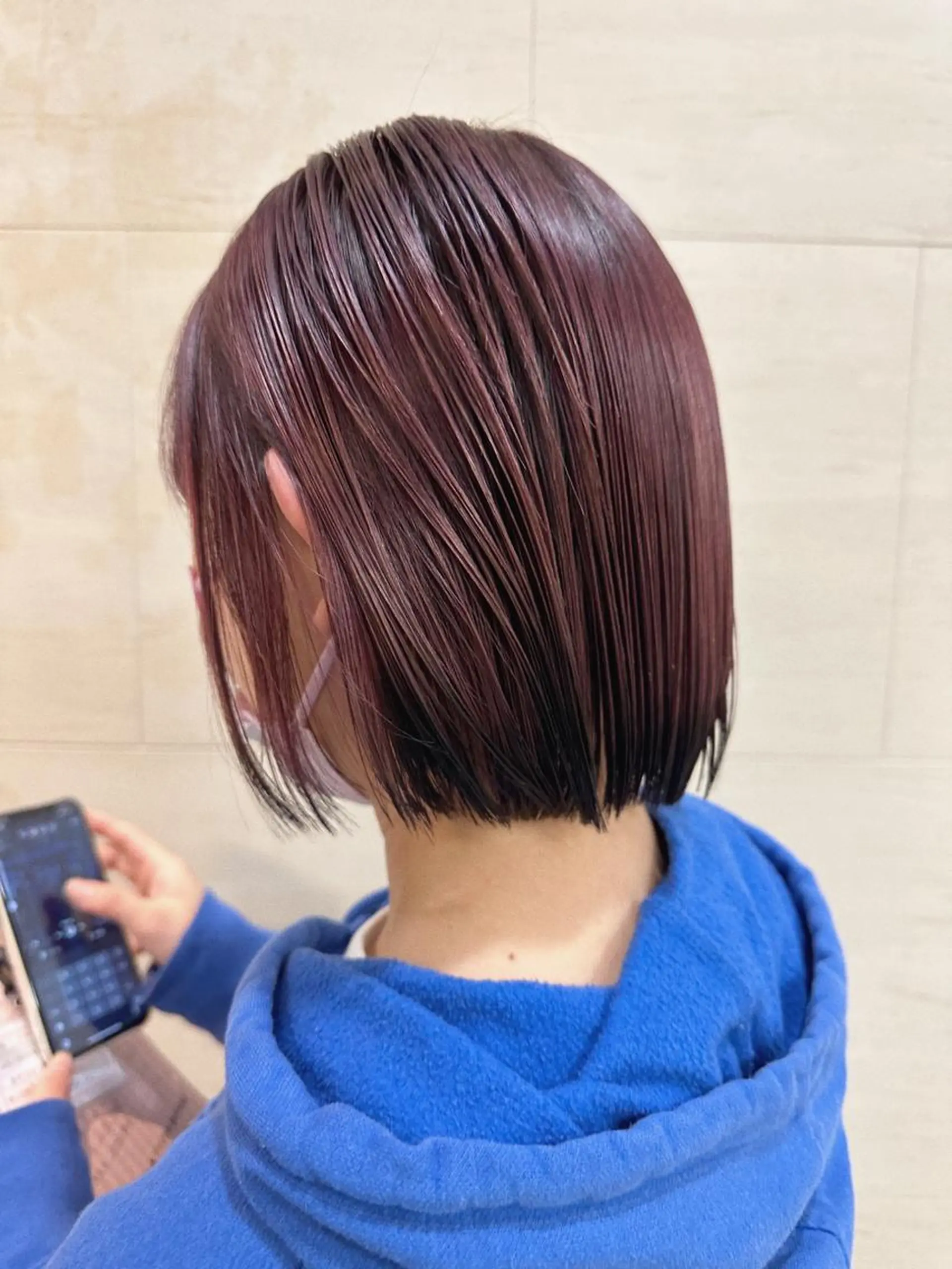 ショート カラー ブリーチカラー/ベー ジュ/Hono🦖のヘアスタイル