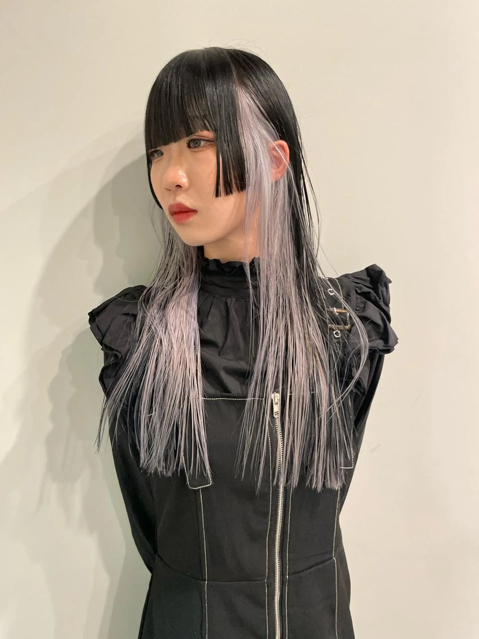 セミロング カラー カット ヘアカラー トリートメント SALOWIN所属・ブリーチ✨ ボブ✨レイヤーのヘアスタイル