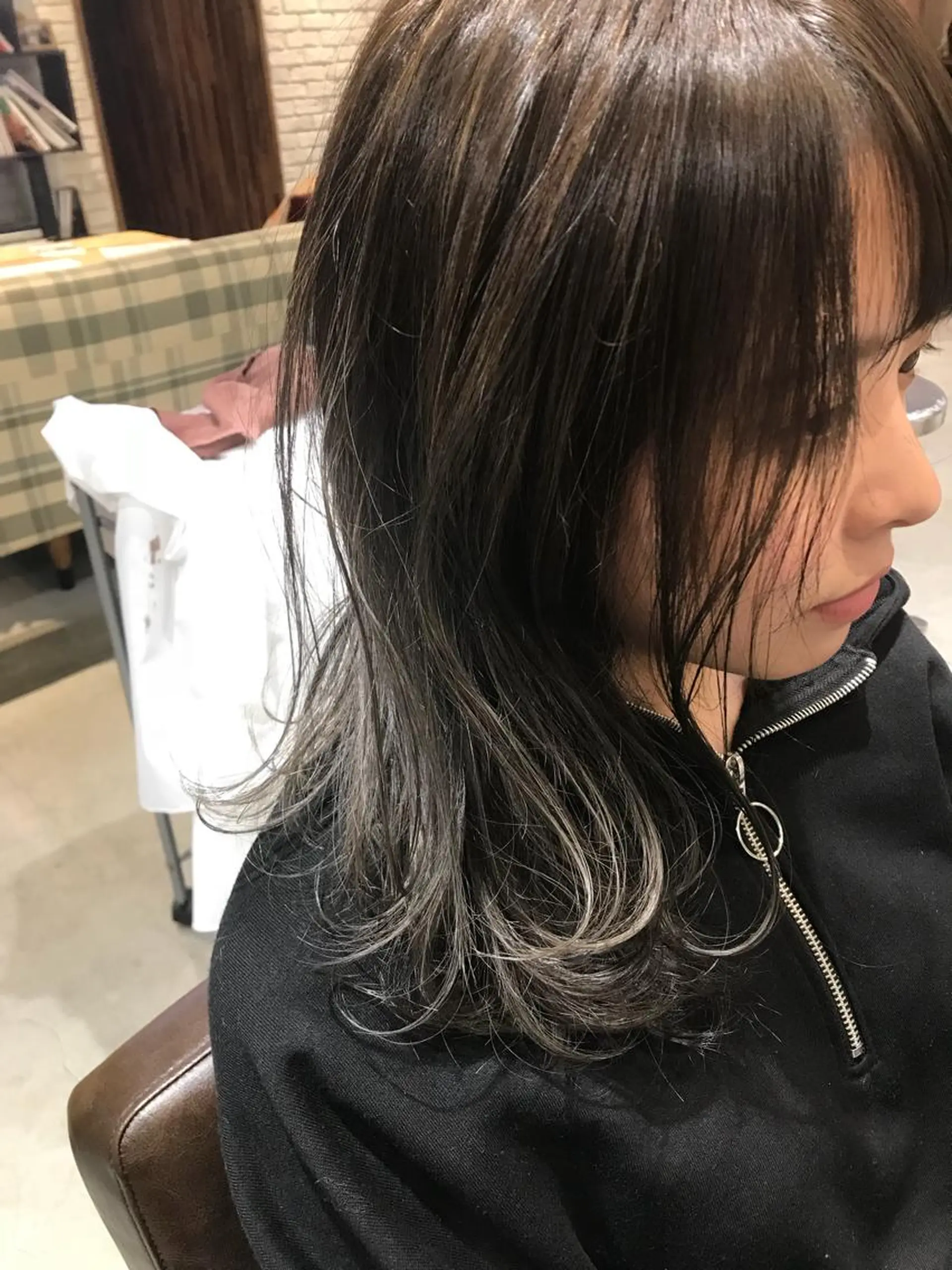 ミディアム カラー ハイライトカラー ハイライト neuk所属・入木田 駿佑のその他イメージ