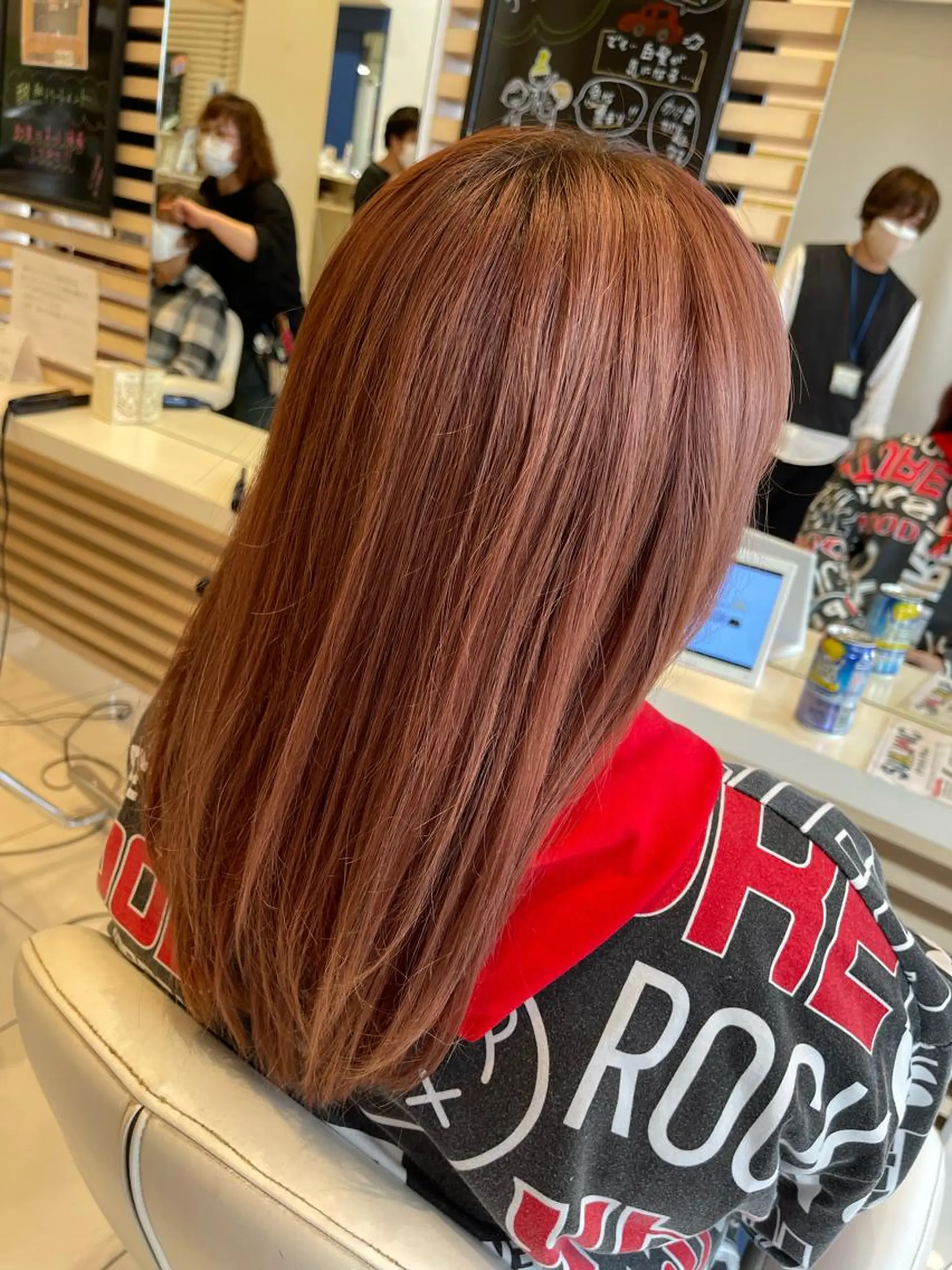 ロング ハイライト カット ヘアカラー トリートメント KIZUNA所属・KIZUNA キズナのヘアスタイル