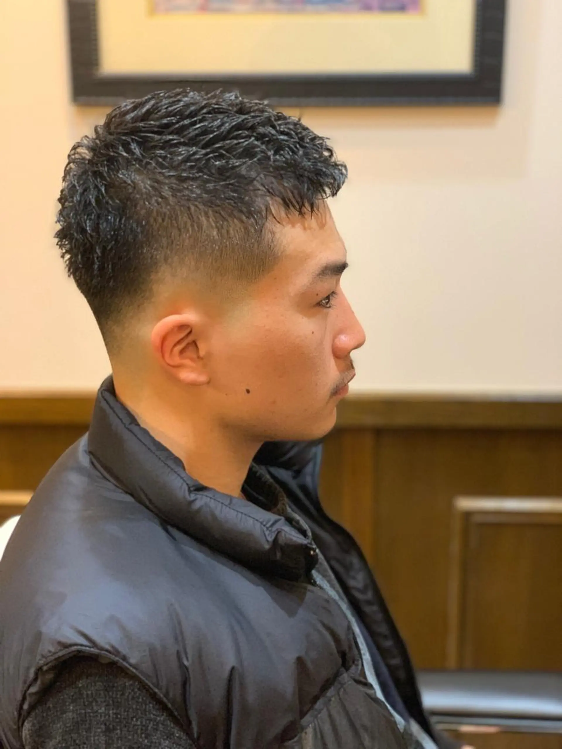 ショート 近藤 真のヘアスタイル