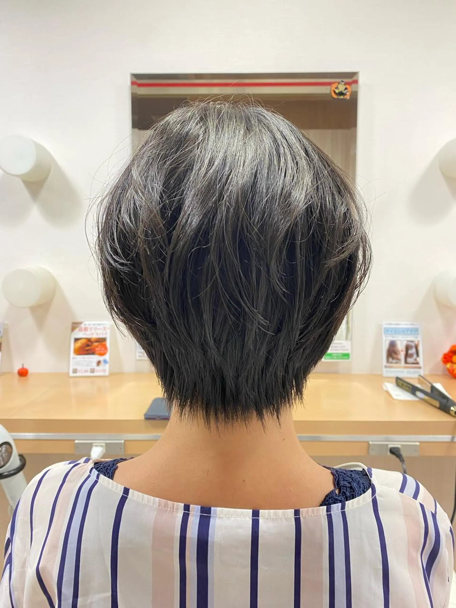 ショート 🌟ROUGE 🧸おびつななみのヘアスタイル