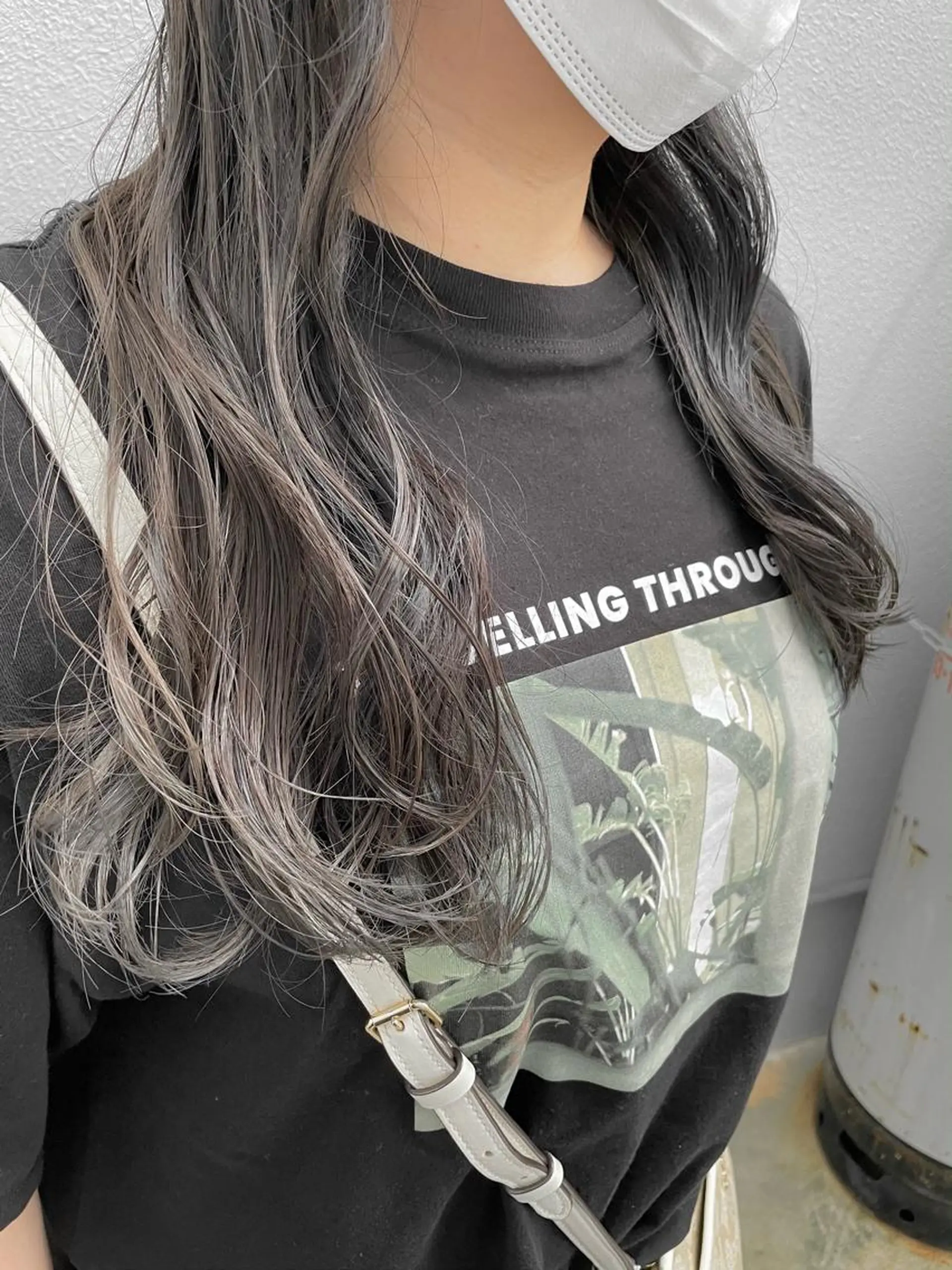 セミロング 切りっぱなしボブ ショートボブ セミロングパーマ ミストバング ボブ C’LD hair  produce /シールドヘア所属・モテ髪/ボブ/ショー ト/アダチフウトのヘアスタイル