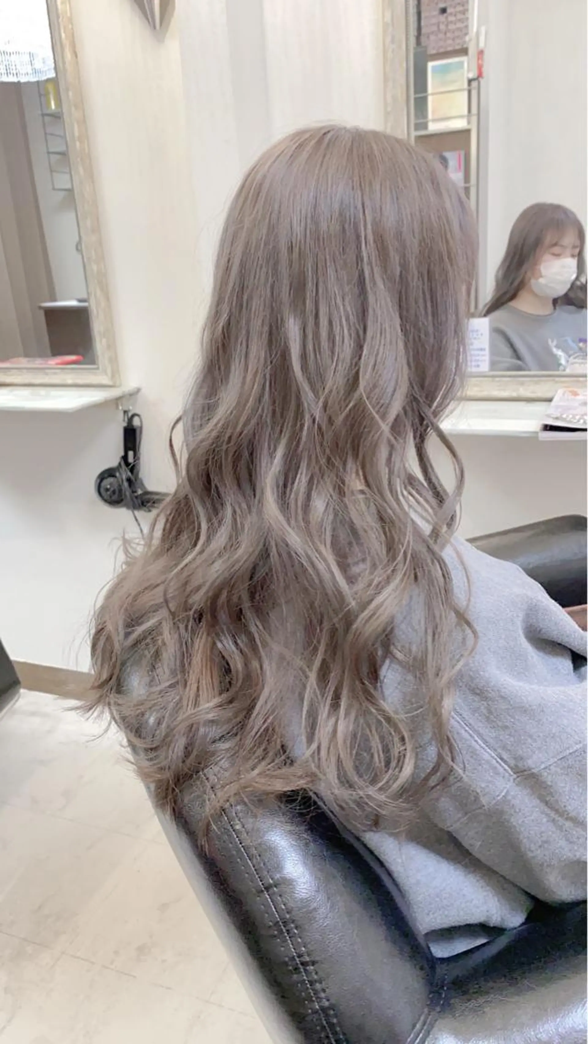 セミロング カラー KEN 🌟のヘアスタイル