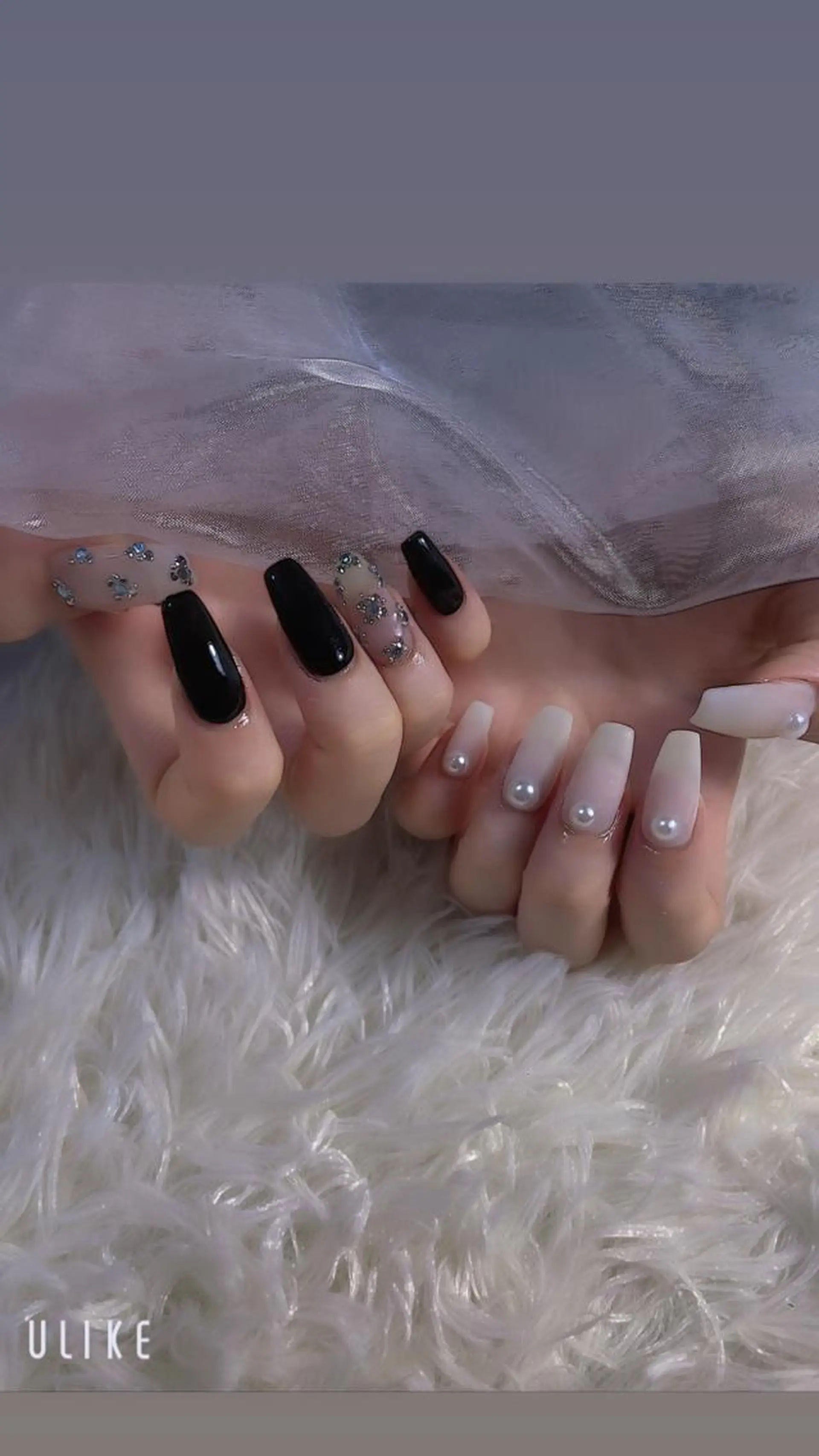 ネイル 高草木 桃香のネイルデザイン