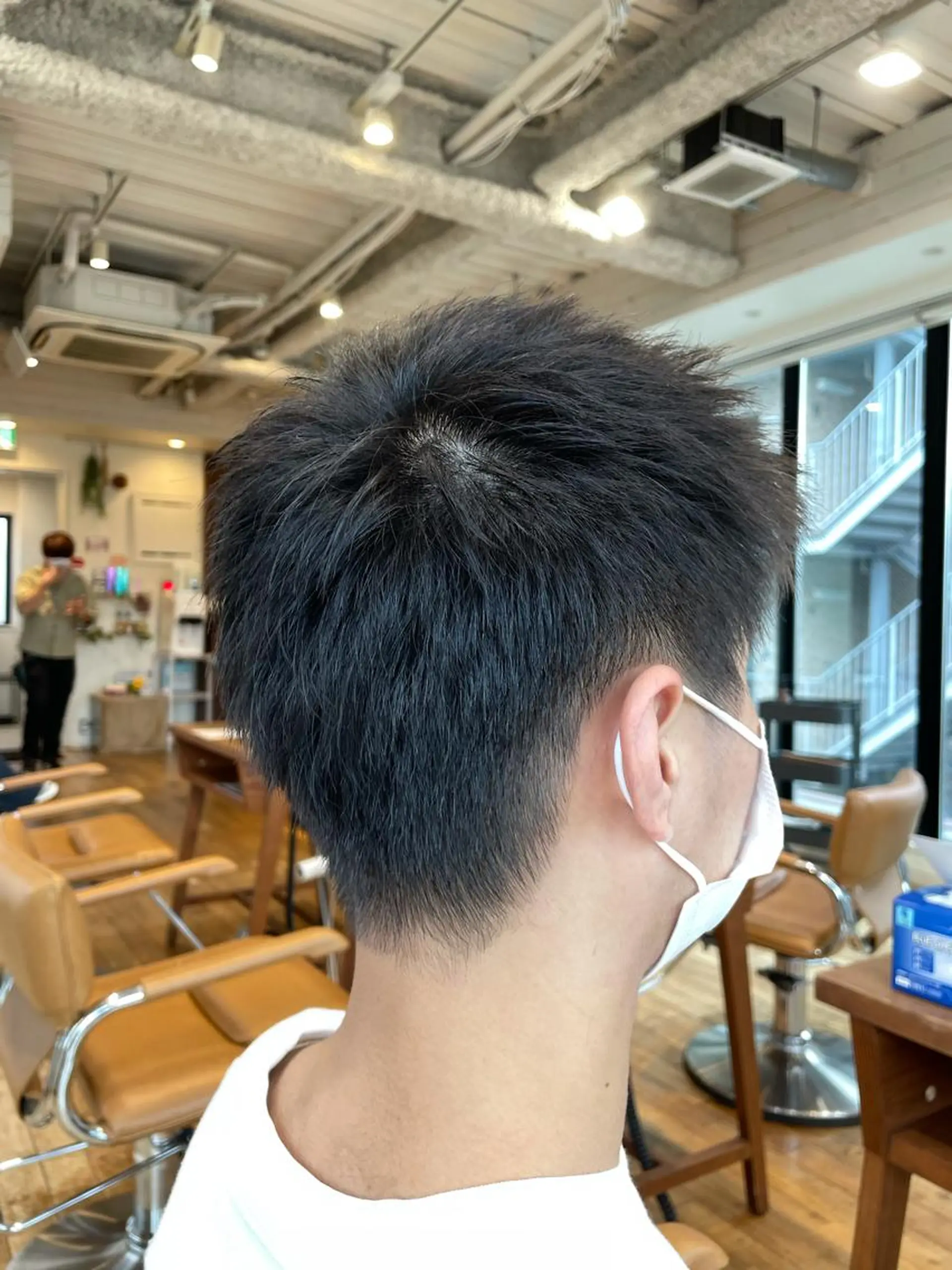 メンズ 山本　恵 (やまもと  けい)のヘアスタイル