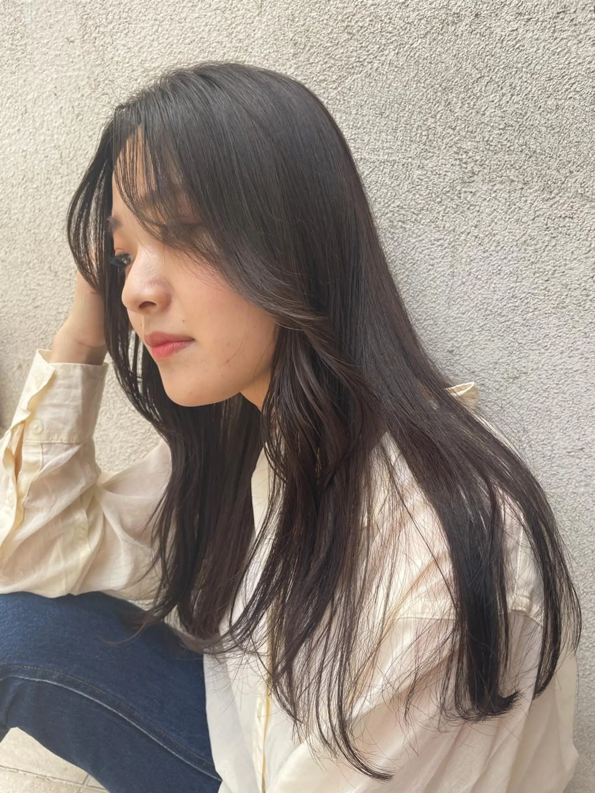 ロング カラー/レイヤー/ 髪質改善/PAAQのヘアスタイル