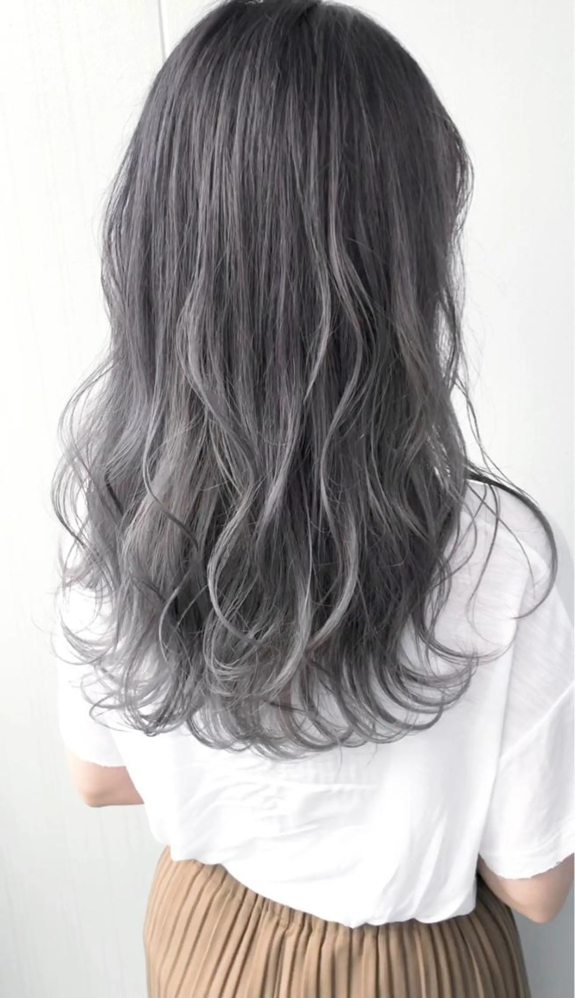 ロング 溝口 和也のヘアスタイル