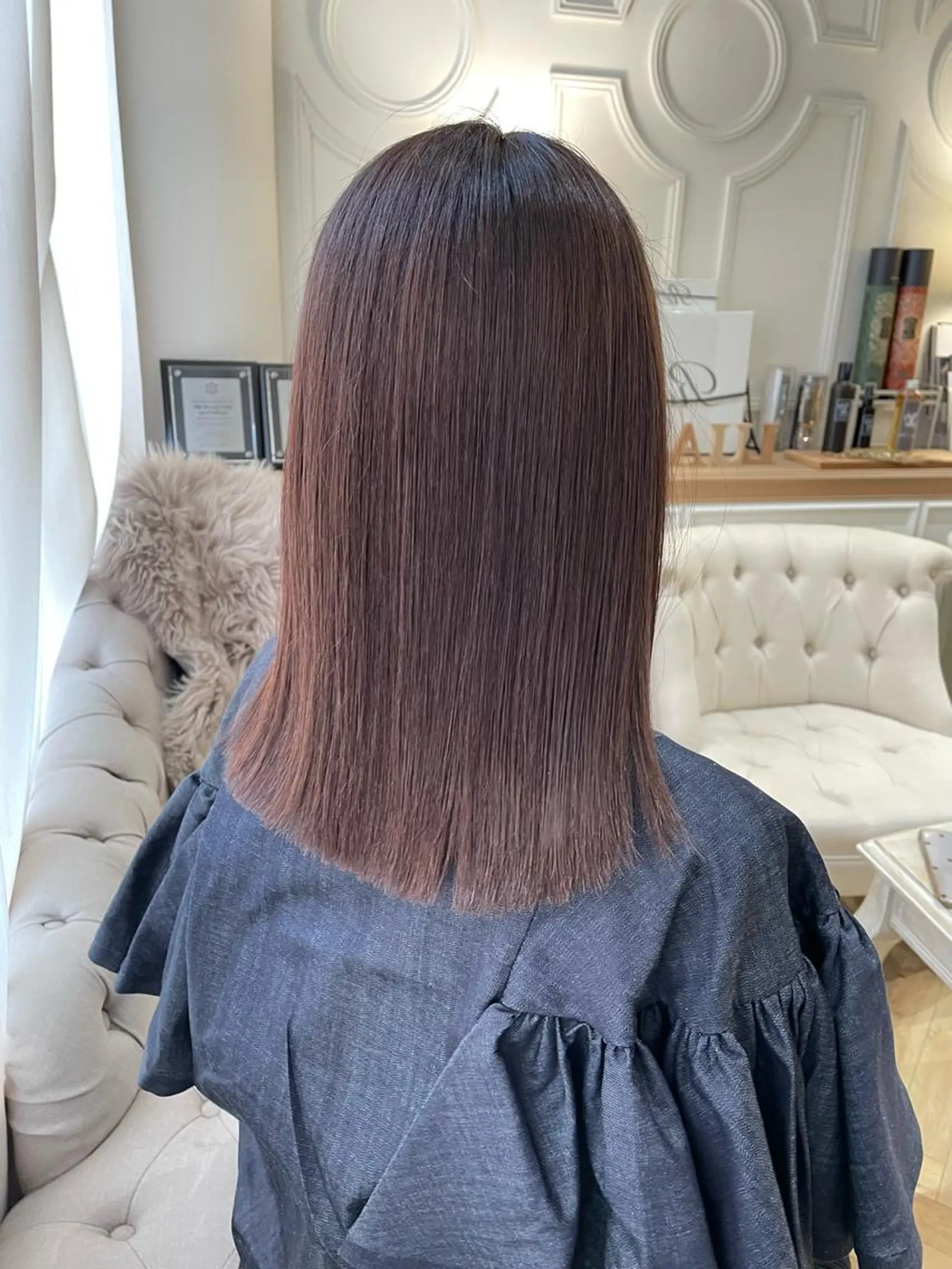 セミロング カラー 🌷tocca Mai🌷のヘアスタイル