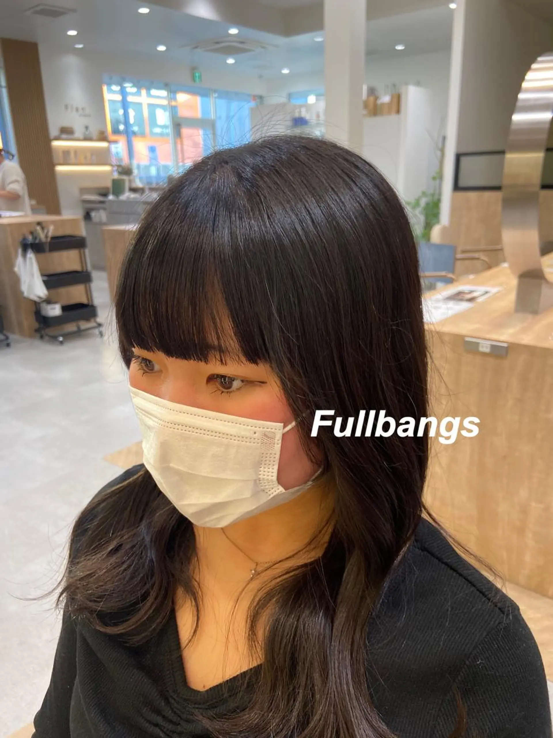 ロング カット プルエクステ/インナ ーカラー🦊はるなのヘアスタイル