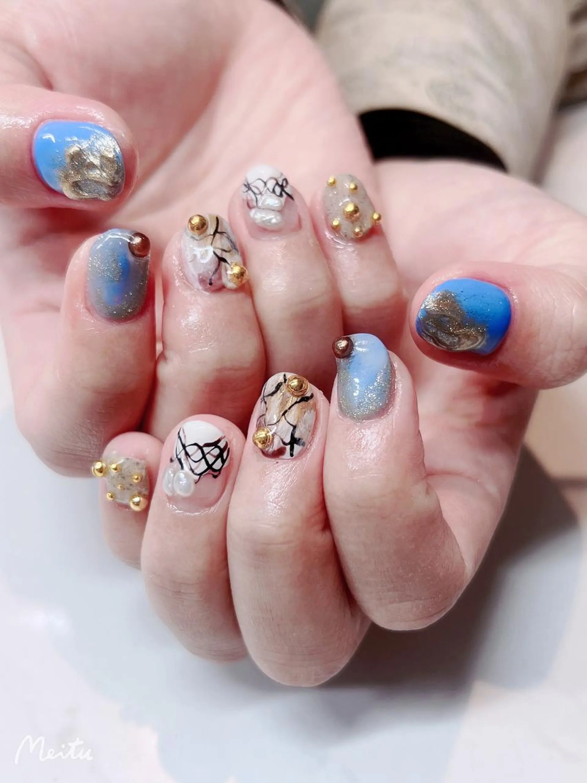 ネイル クリアネイル 長さ出し フットネイル フレンチネイル ジェルネイル 大塚眉毛|ハンドケア |肌管理の眉毛・アイブロウイメージ