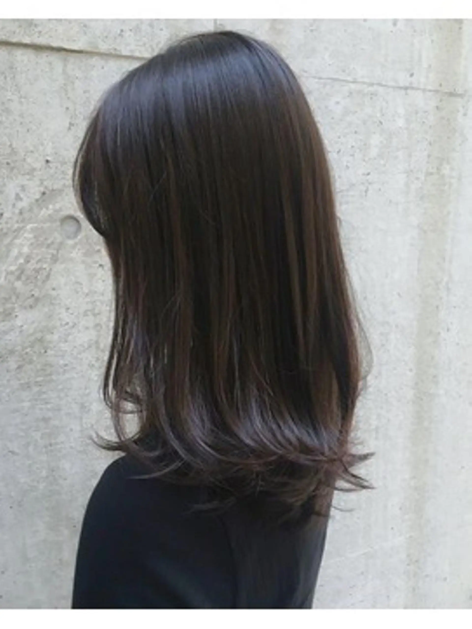 ミディアム カラー ブルーカラー ブルージュ カット ヘアカラー トリートメント Cuore 清尾 浩昭のヘアスタイル