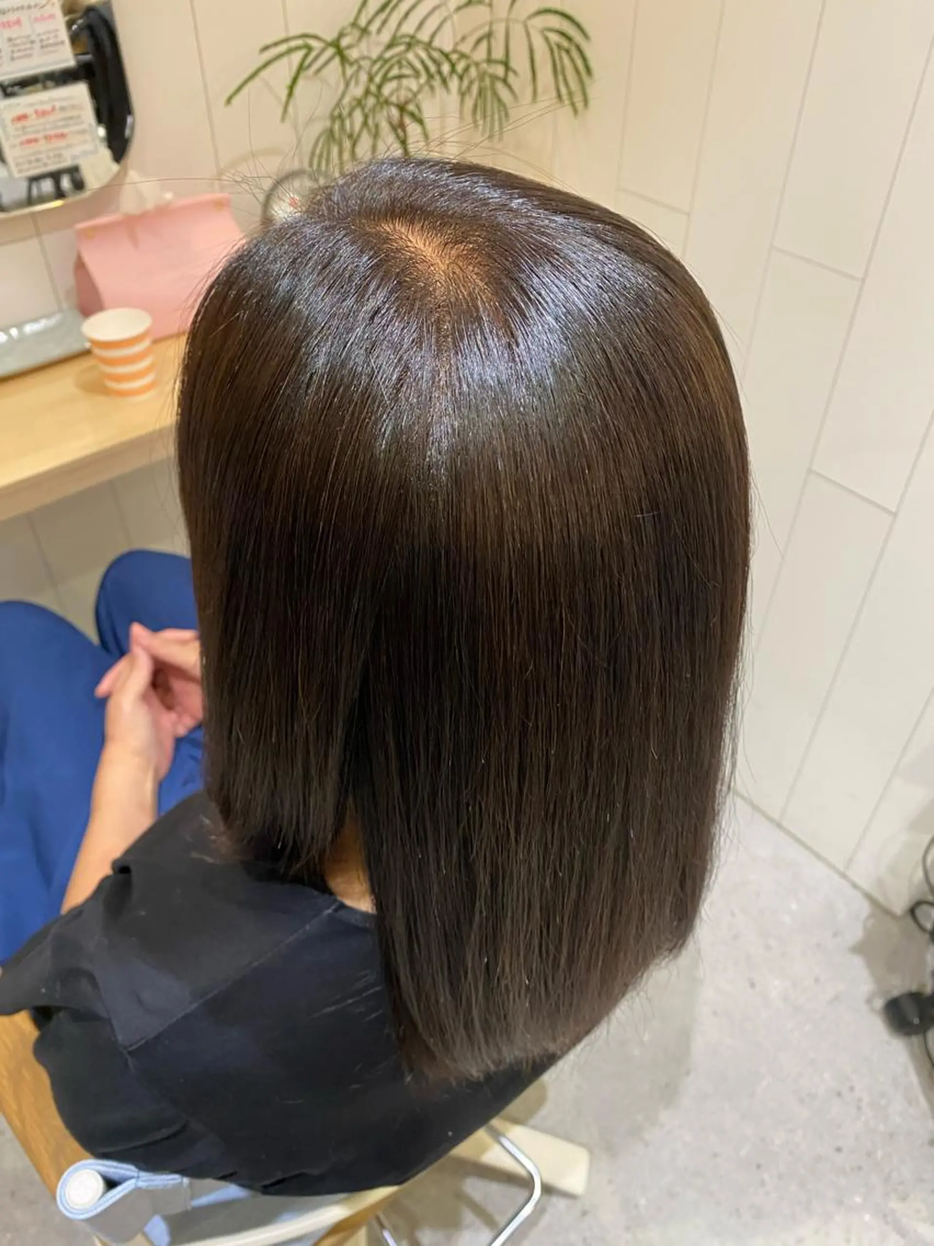 セミロング Re:berta所属・メンズパーマ・ カット モリヤ🌺のヘアスタイル