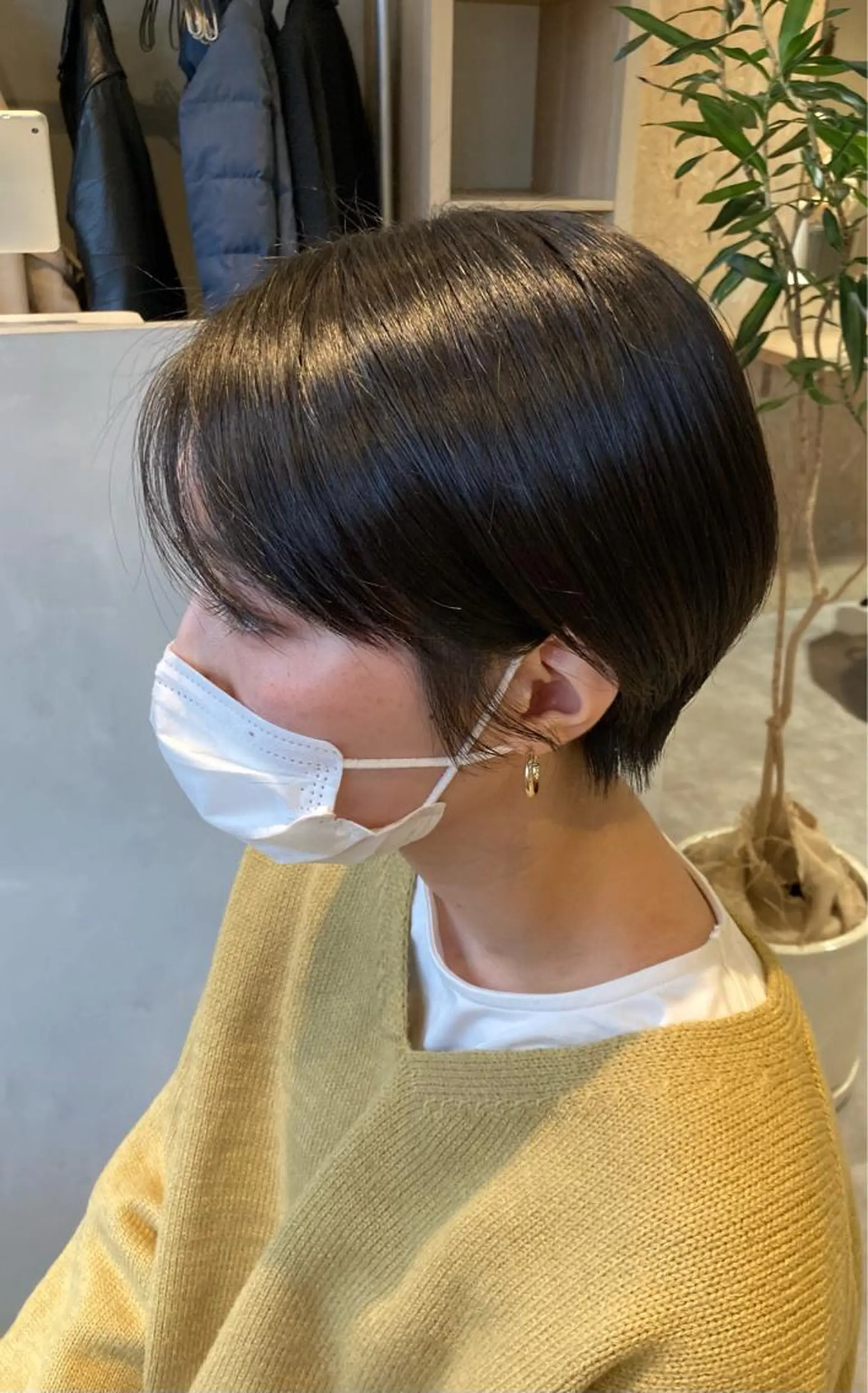 ショート RECORD所属・RECORD sakuraのヘアスタイル