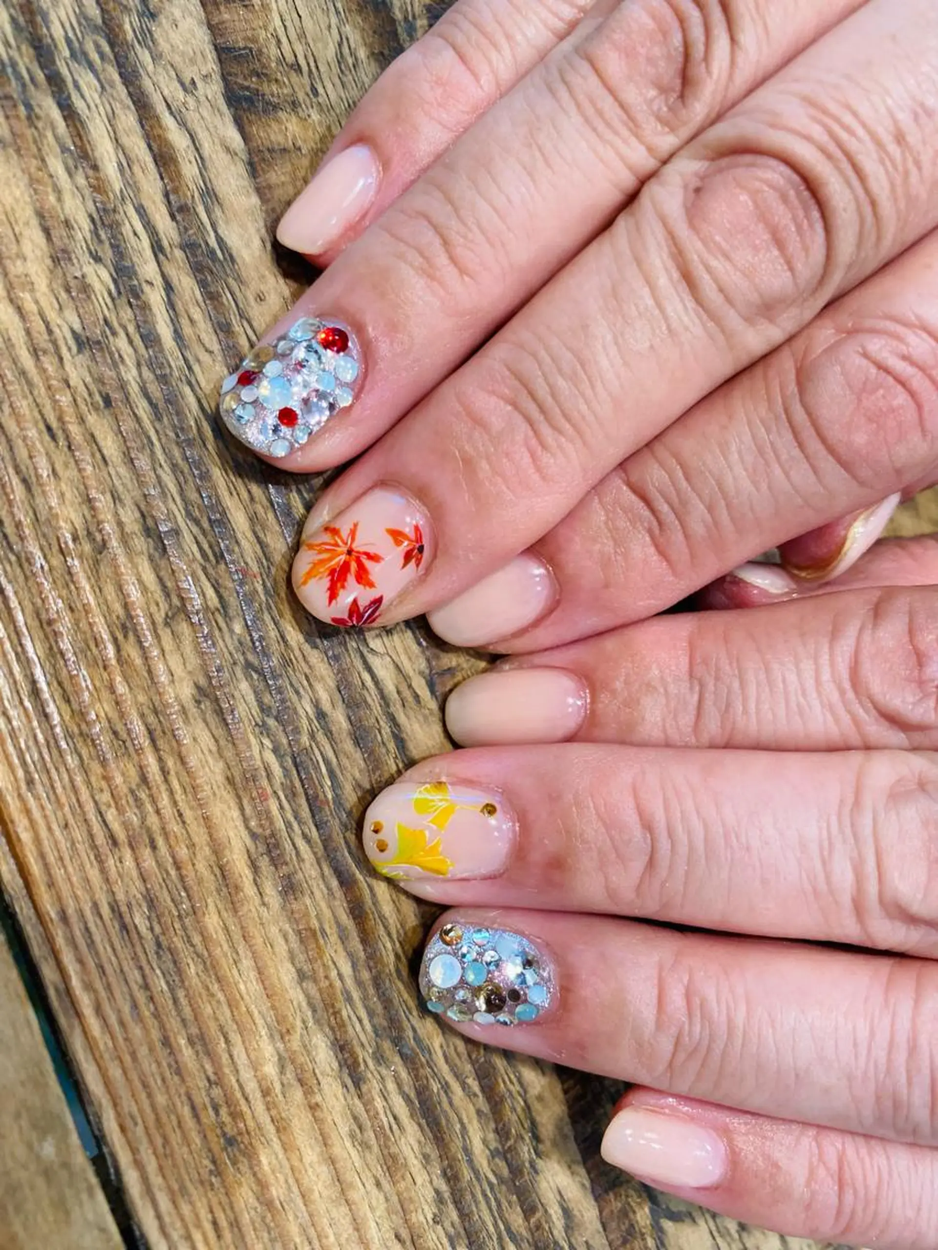 ネイル 佐藤  悠子のネイルデザイン