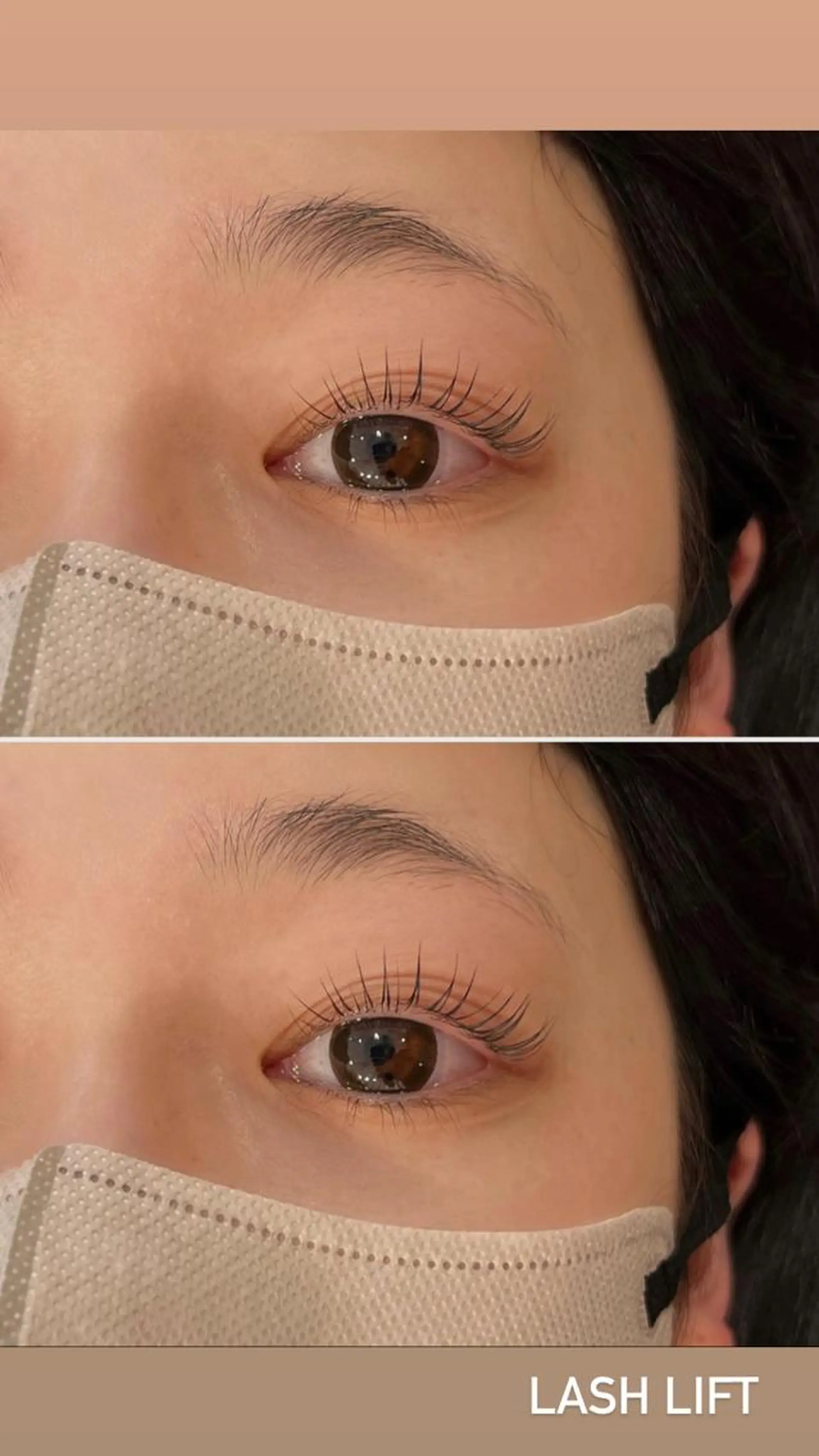 マツエク・マツパ GO TODAY SHAIRE SALON mico店所属・松本 彩良のマツエク・マツパデザイン