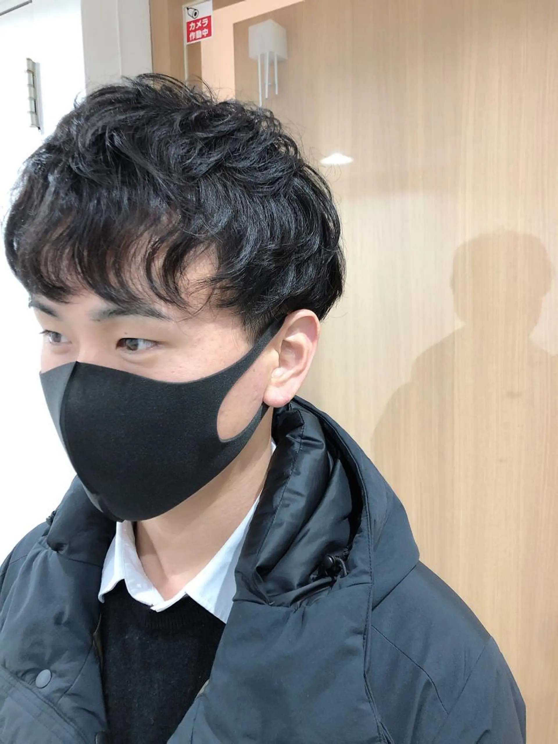 パーマ メンズ ビジネス カット トリートメント 過去一の柔髪ヘア 🌿IVYjoureのヘアスタイル