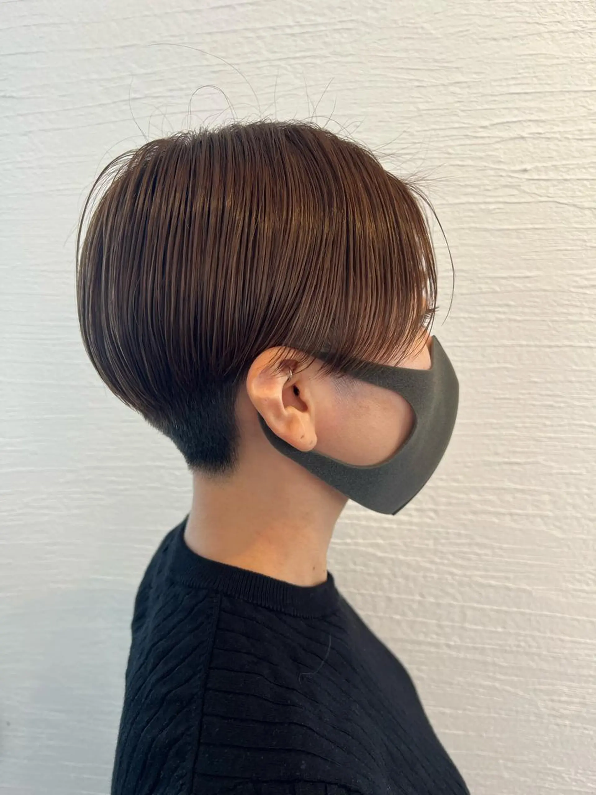 ショート Strawberry所属・原田 志保のヘアスタイル