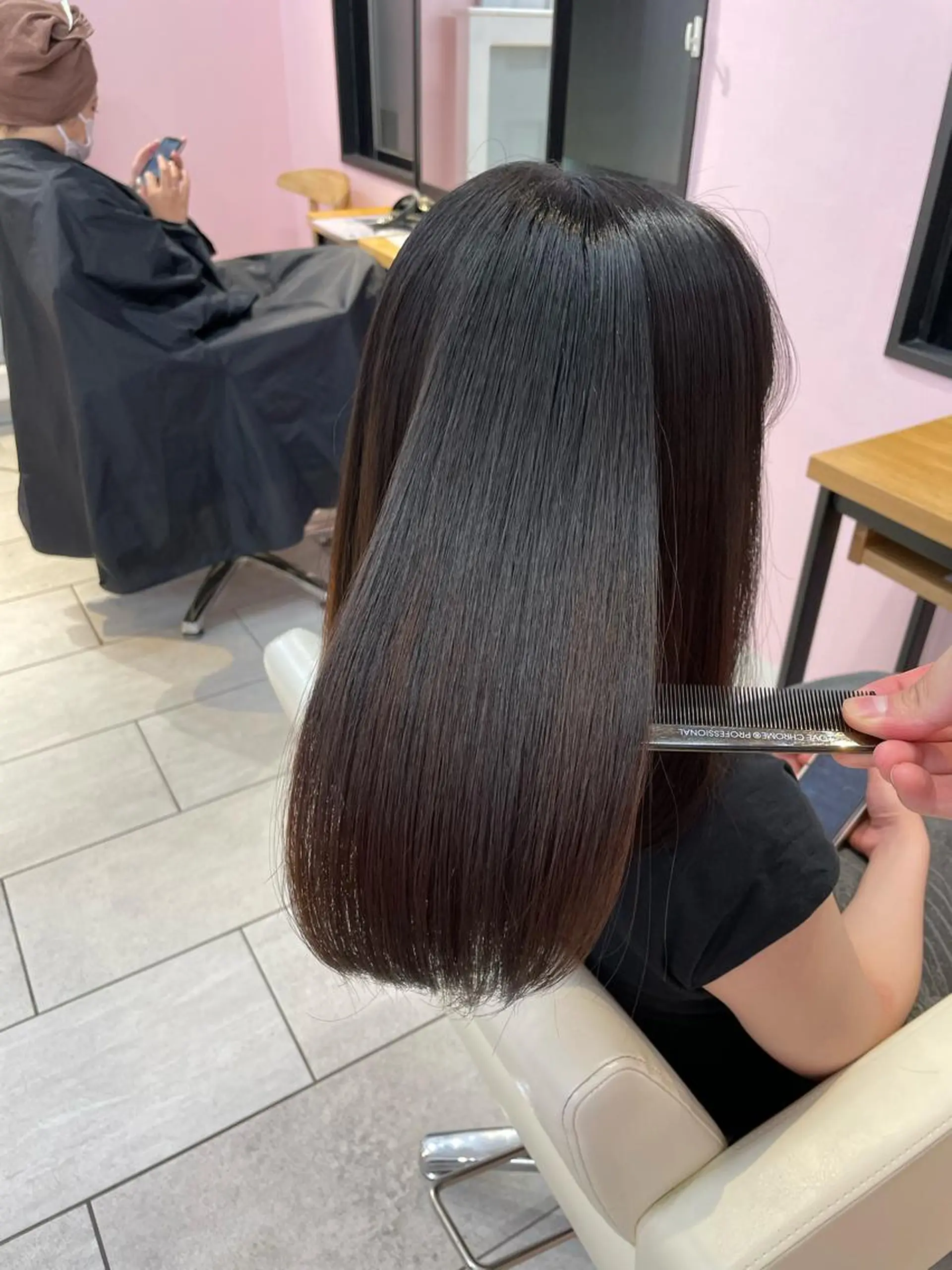 ロング 佐藤景流/髪質改善/ 艶髪/メンズのヘアスタイル