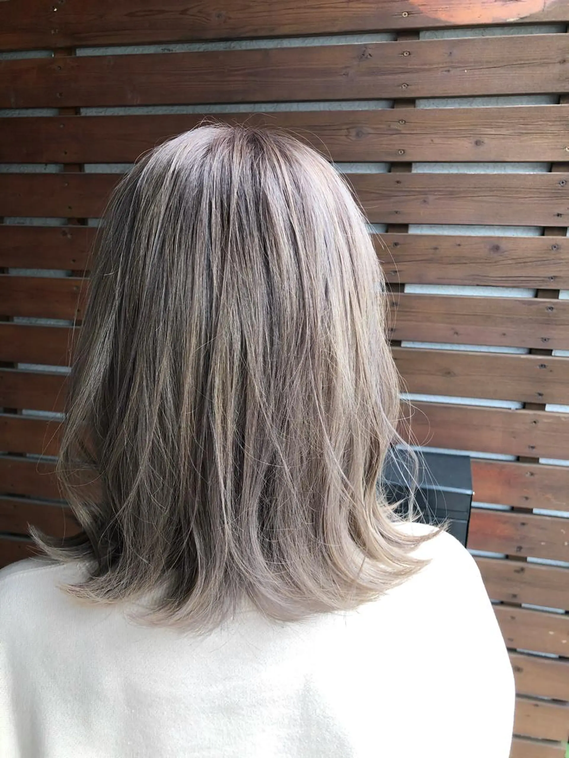 ミディアム THREE所属・THREE 関根大のヘアスタイル