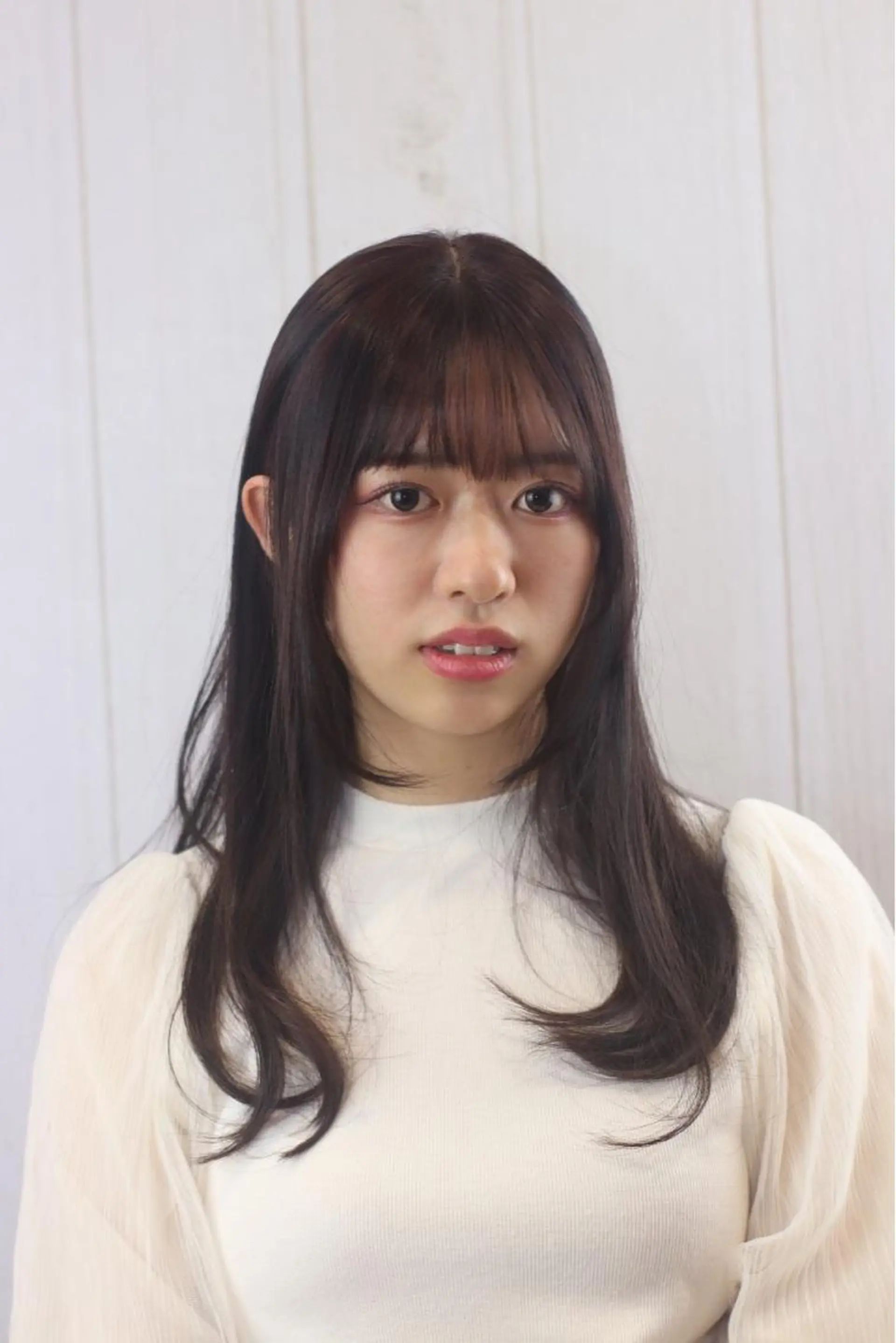 ロング REKO美容室所属・矢野 智子のヘアスタイル