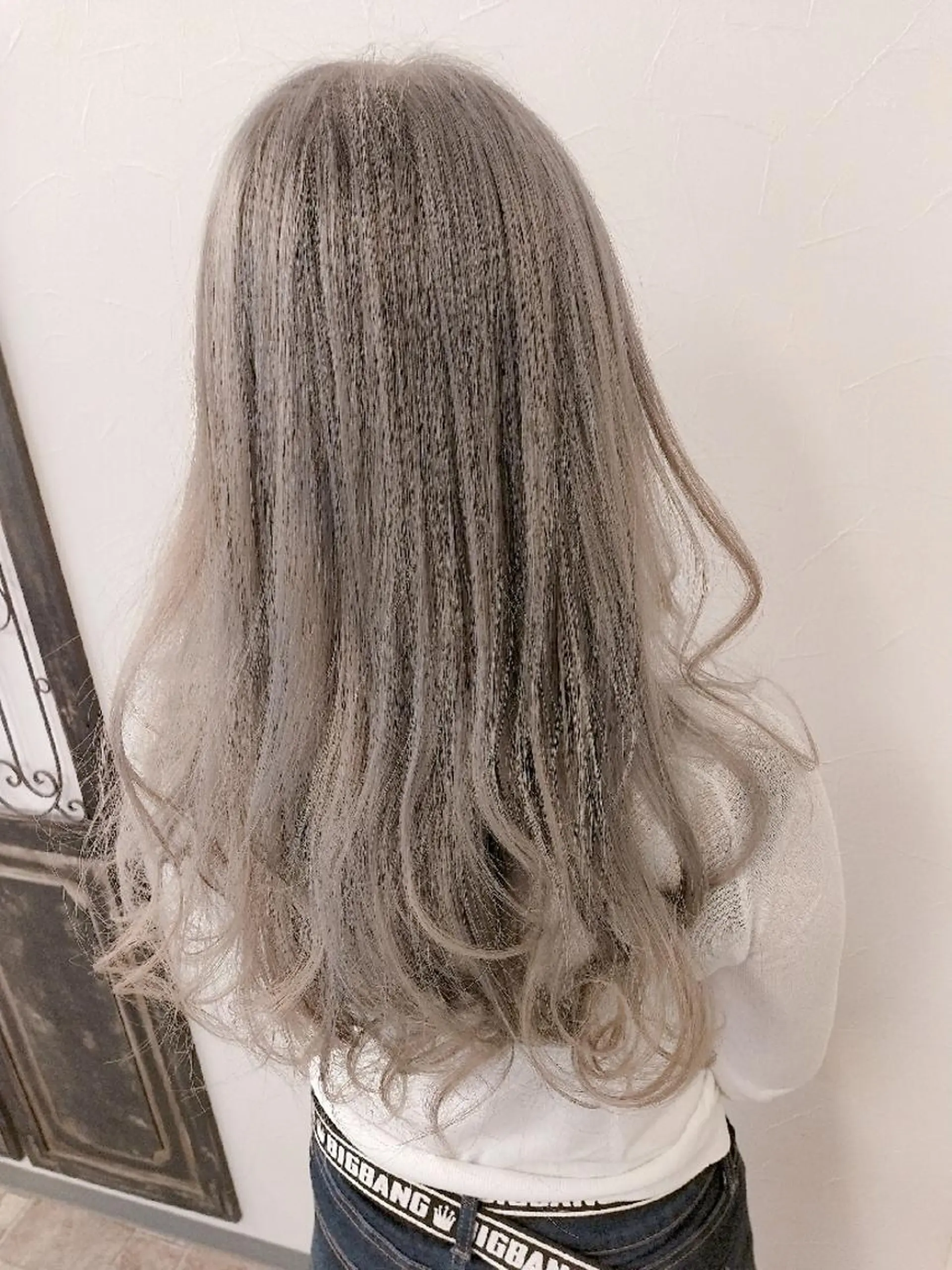 カラー ロング ブリーチ デザインカラー髪質 改善Lilithのその他イメージ