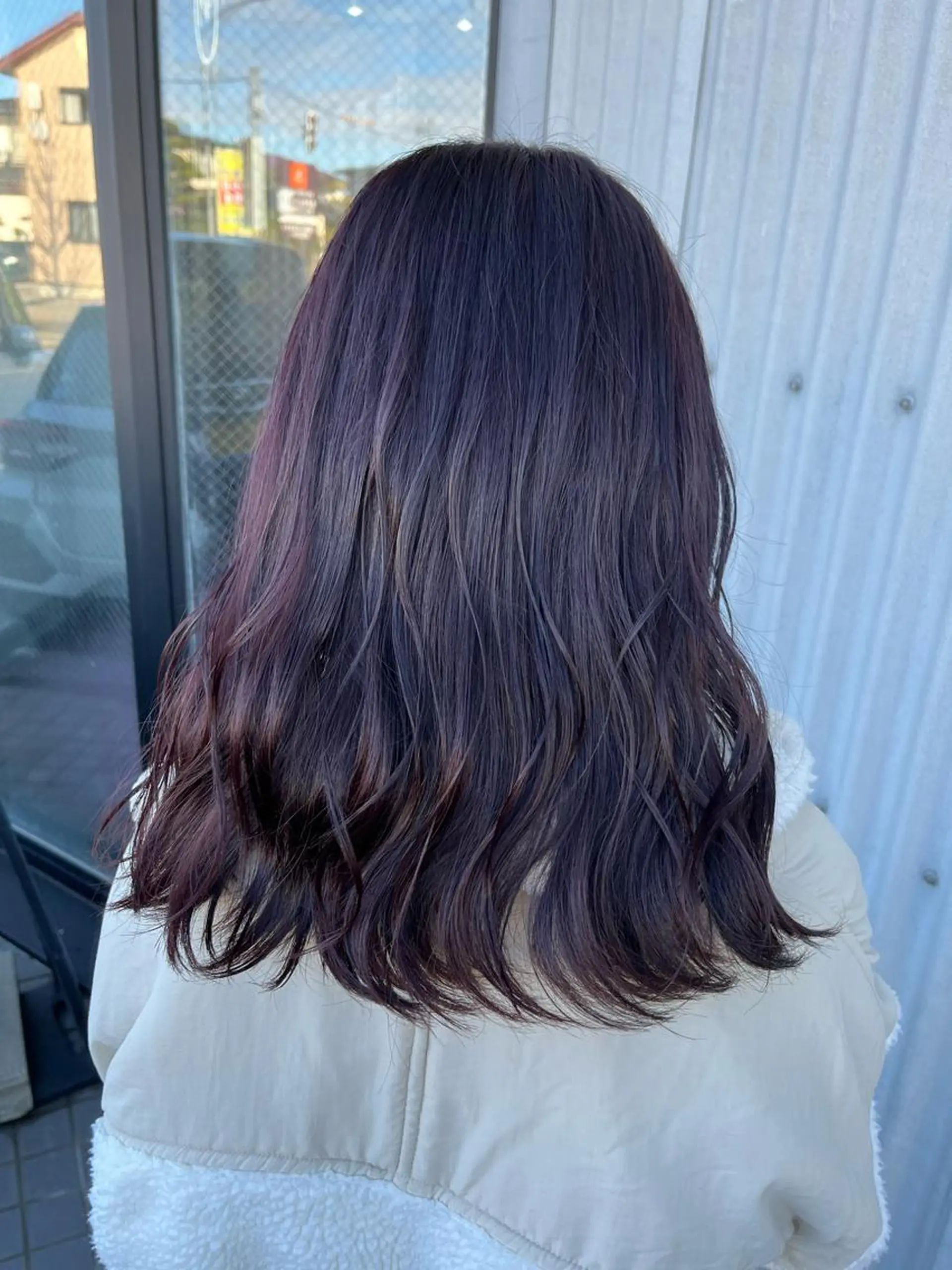 セミロング Number CHIHIROのヘアスタイル